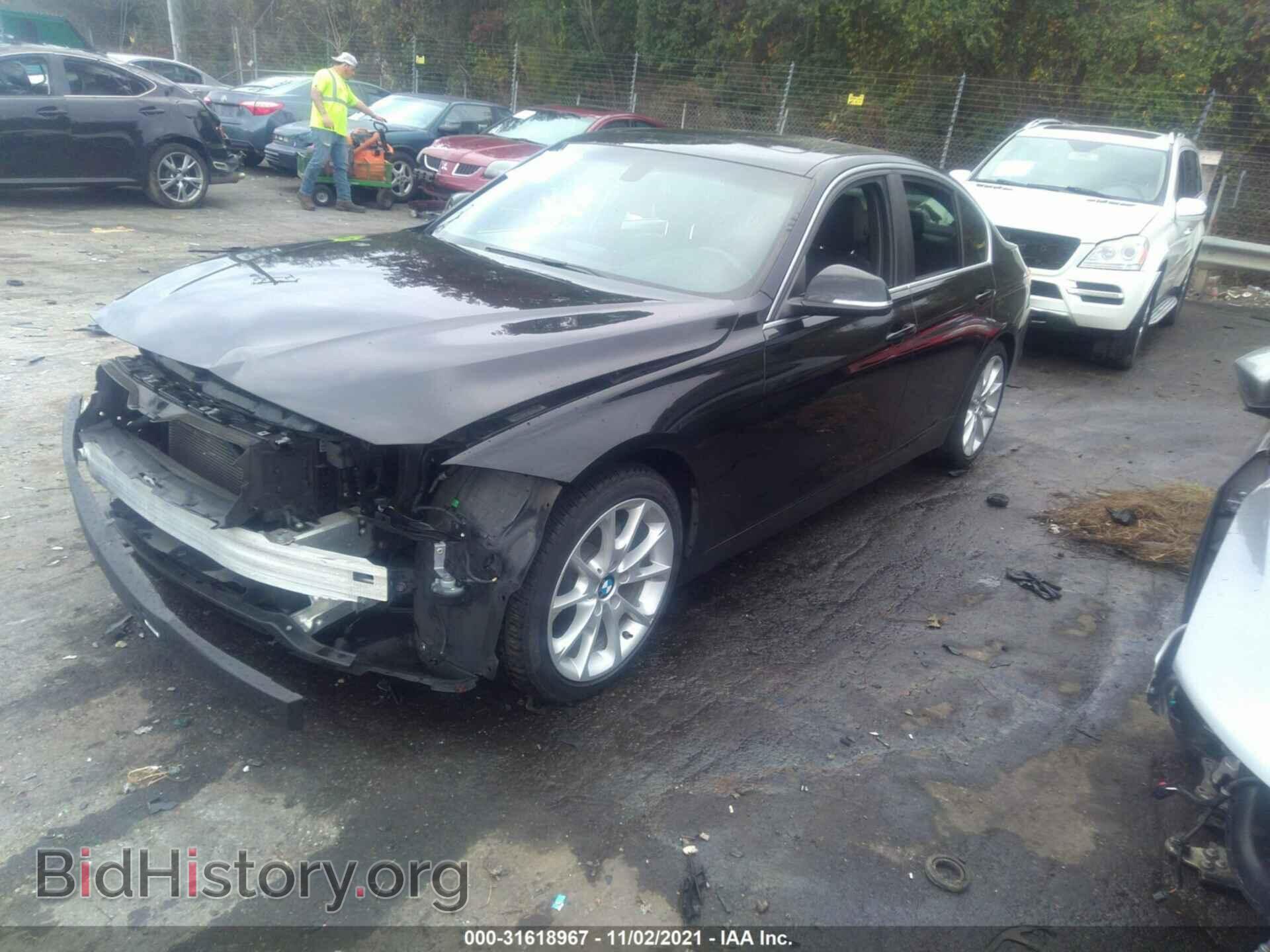 2015 BMW 3 SERIES - VIN: WBA3B1C58FK136178 - Фото 2