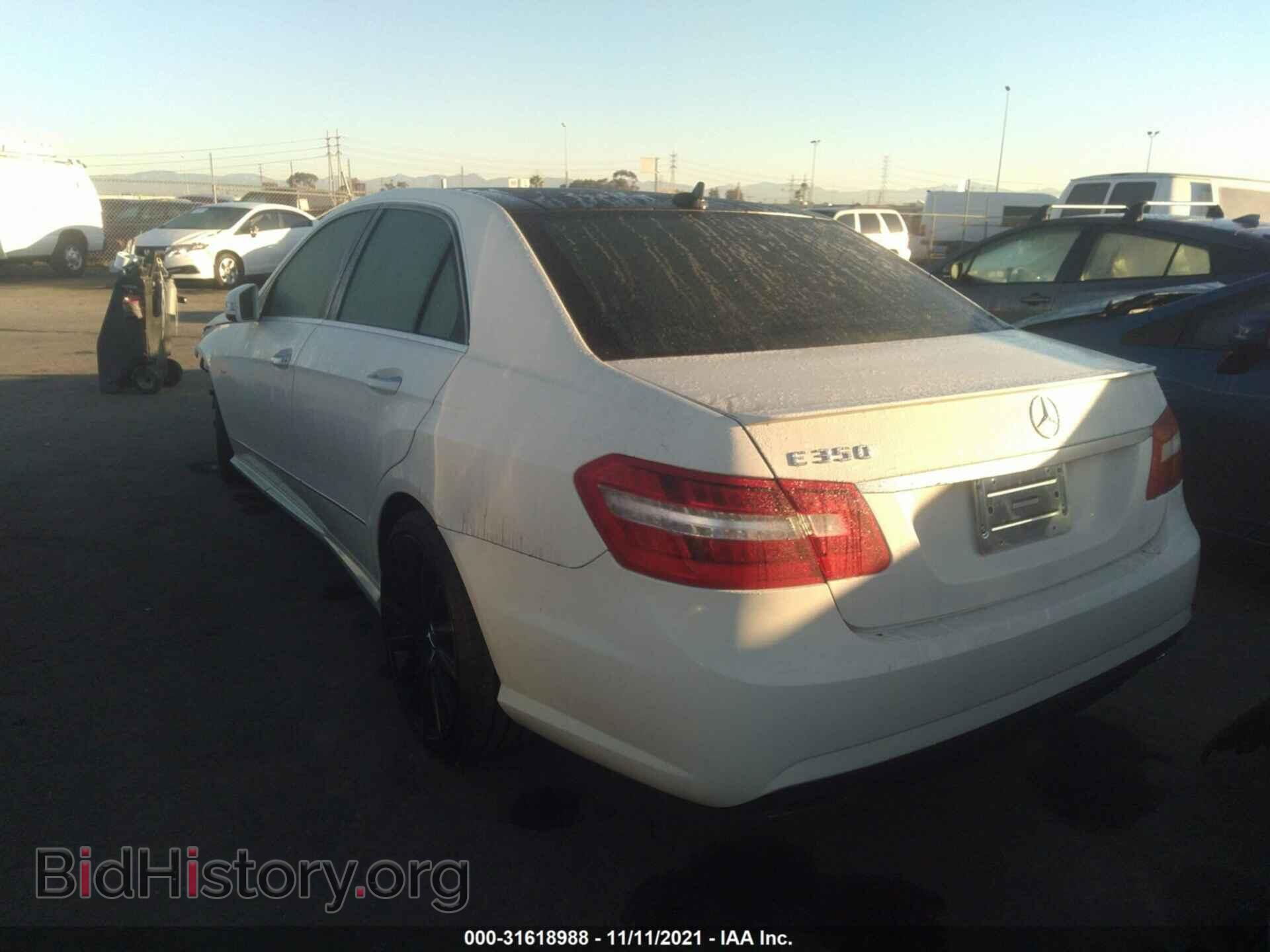 2012 MERCEDES-BENZ E-CLASS - VIN: WDDHF5KB2CA655861 - Photo 3