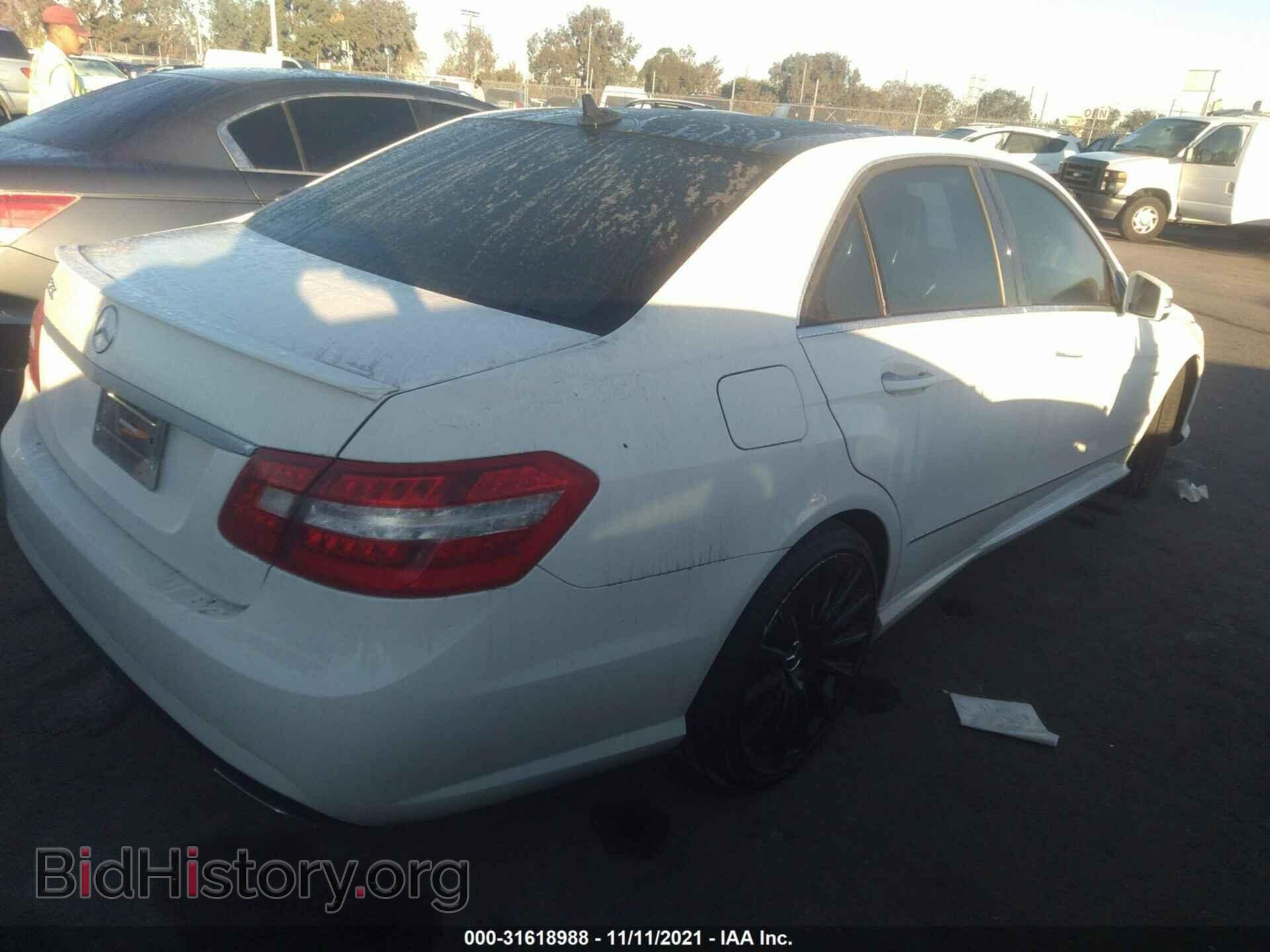 2012 MERCEDES-BENZ E-CLASS - VIN: WDDHF5KB2CA655861 - Photo 4