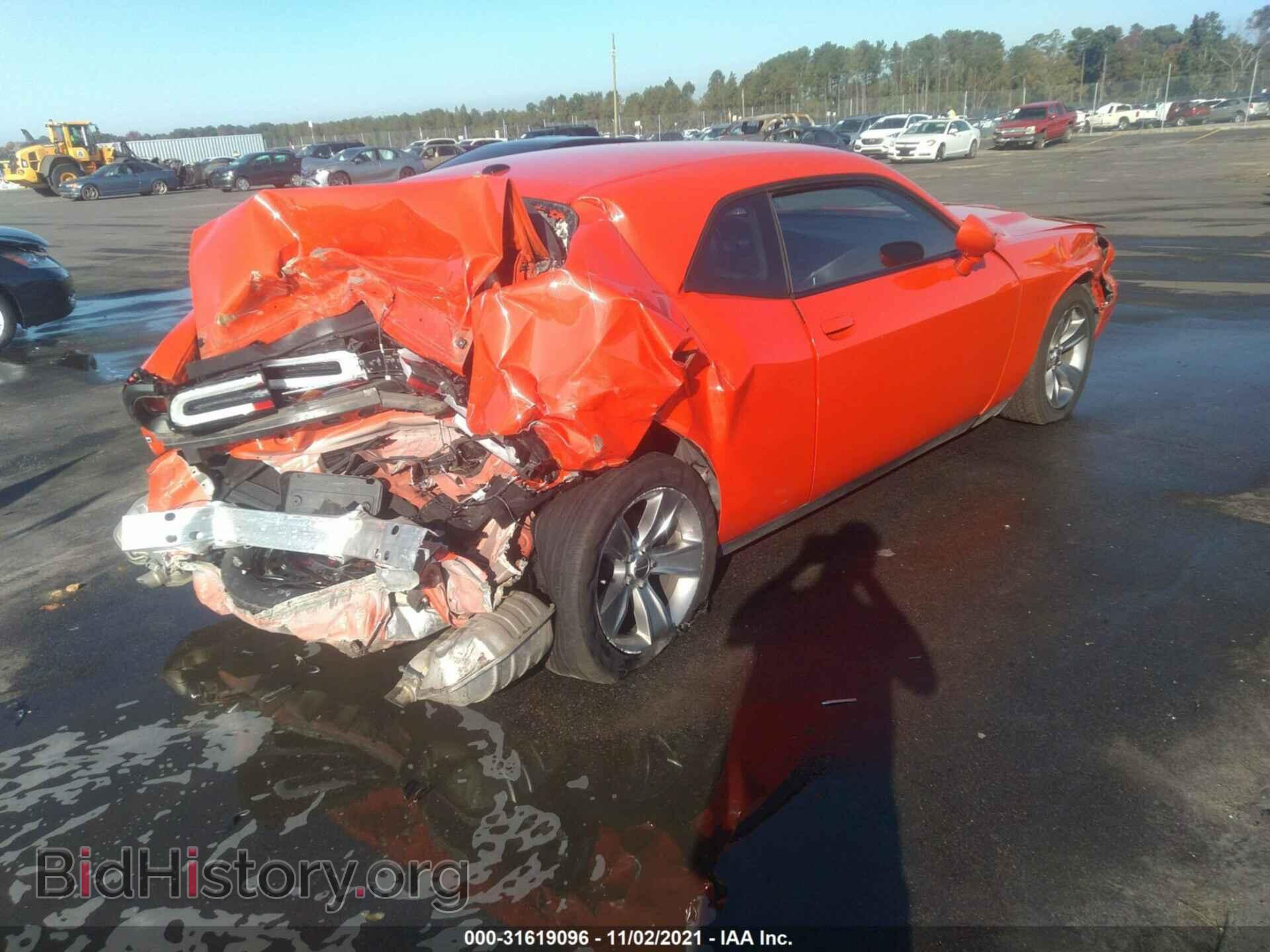 2019 DODGE CHALLENGER - VIN: 2C3CDZAG2KH723563 - Фото 4