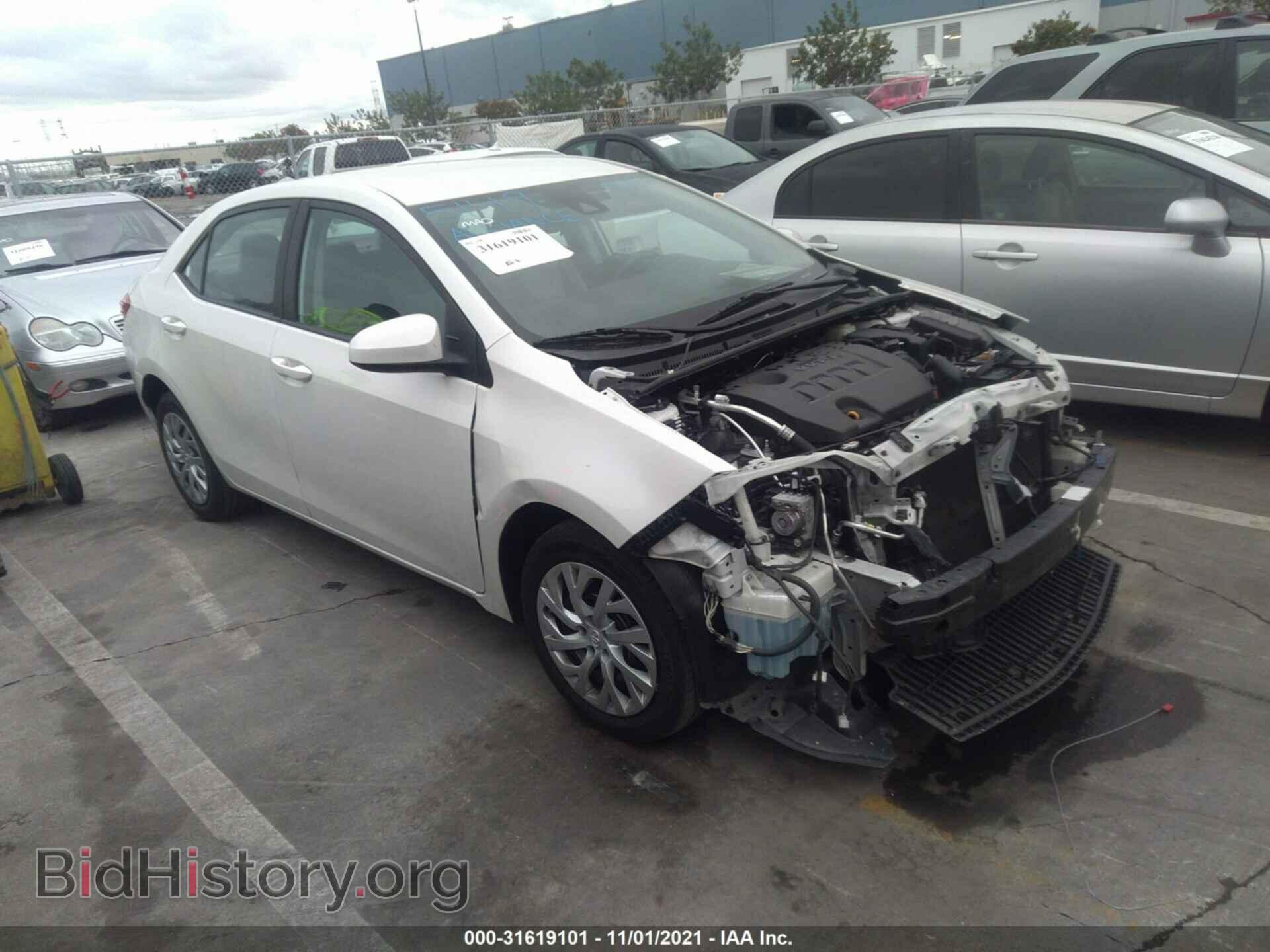 Фотография 5YFBURHE3HP691575 - TOYOTA COROLLA 2017