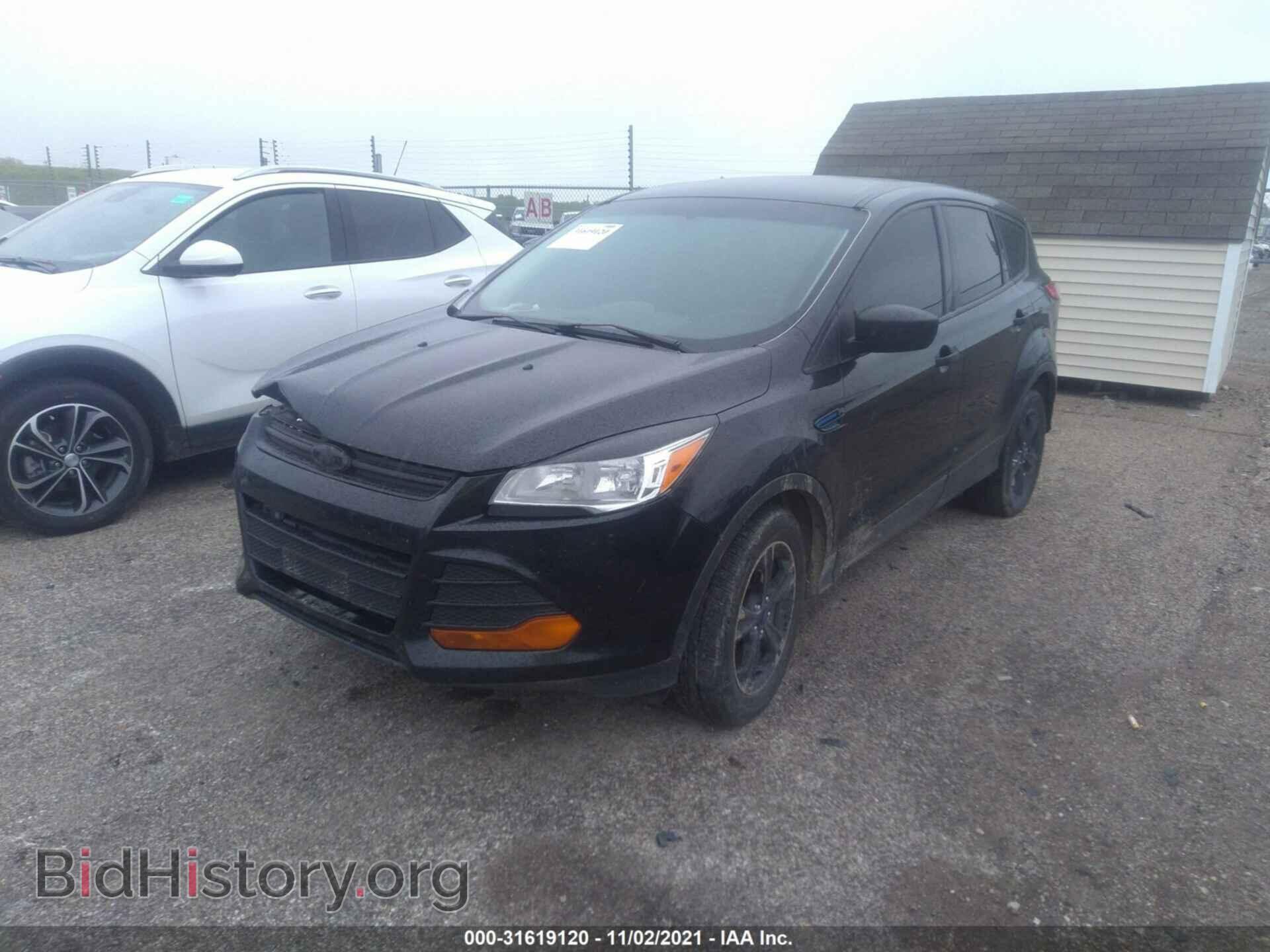 2014 FORD ESCAPE - VIN: 1FMCU0F79EUE12547 - Фото 2