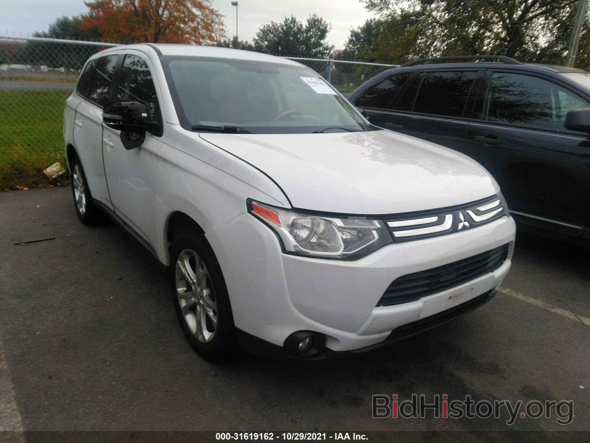 Фотография JA4AZ3A33EZ000415 - MITSUBISHI OUTLANDER 2014