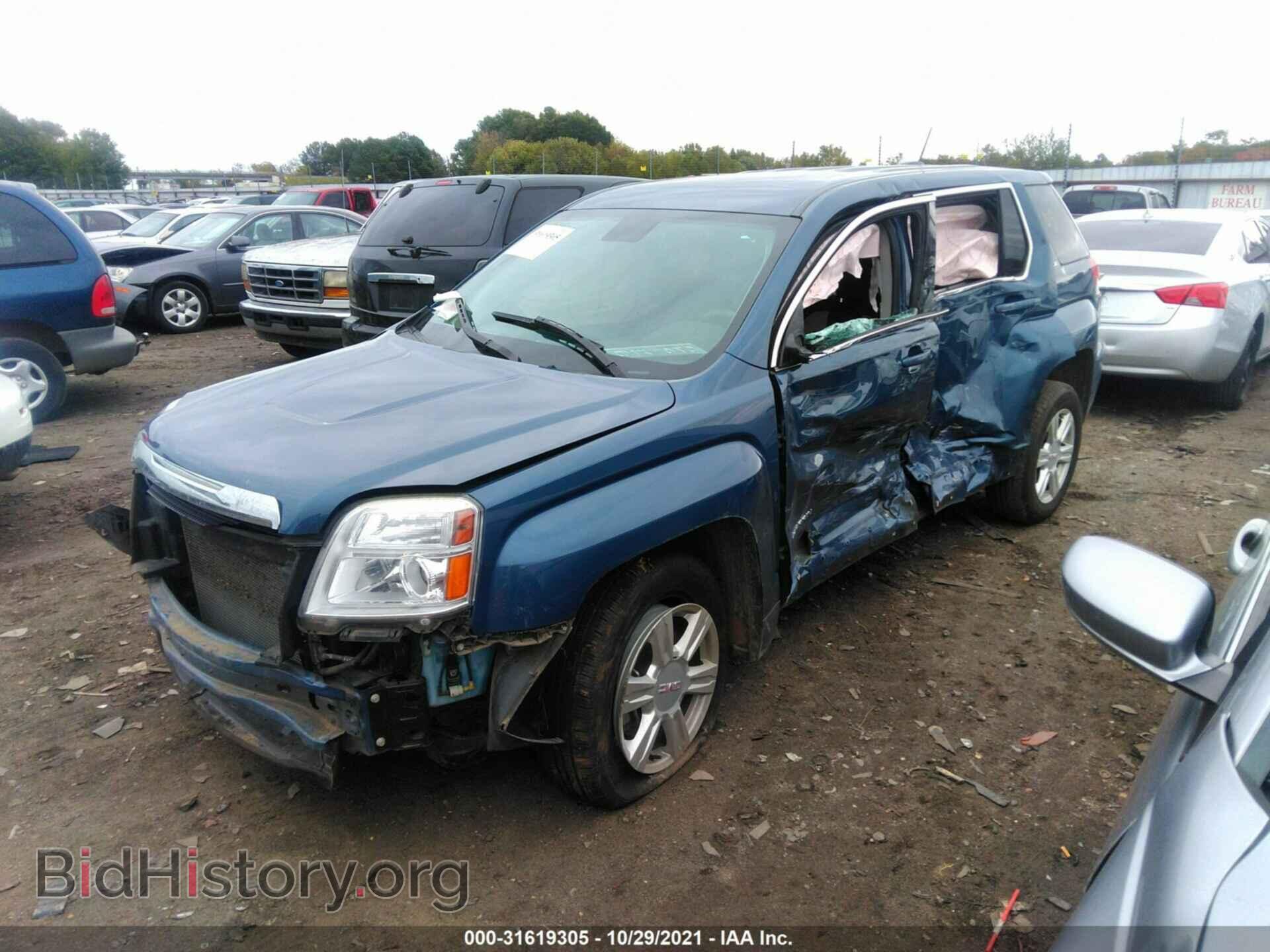 2016 GMC TERRAIN - VIN: 2GKALMEK5G6234699 - Фото 2