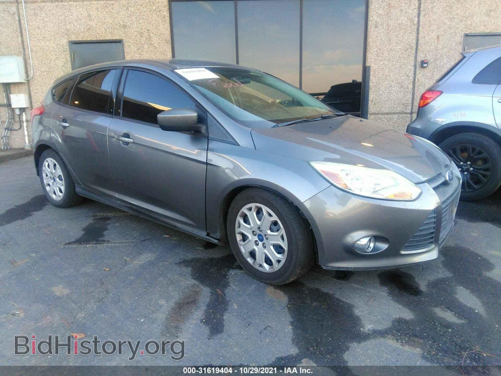 Photo 1FAHP3K2XCL164198 - FORD FOCUS 2012
