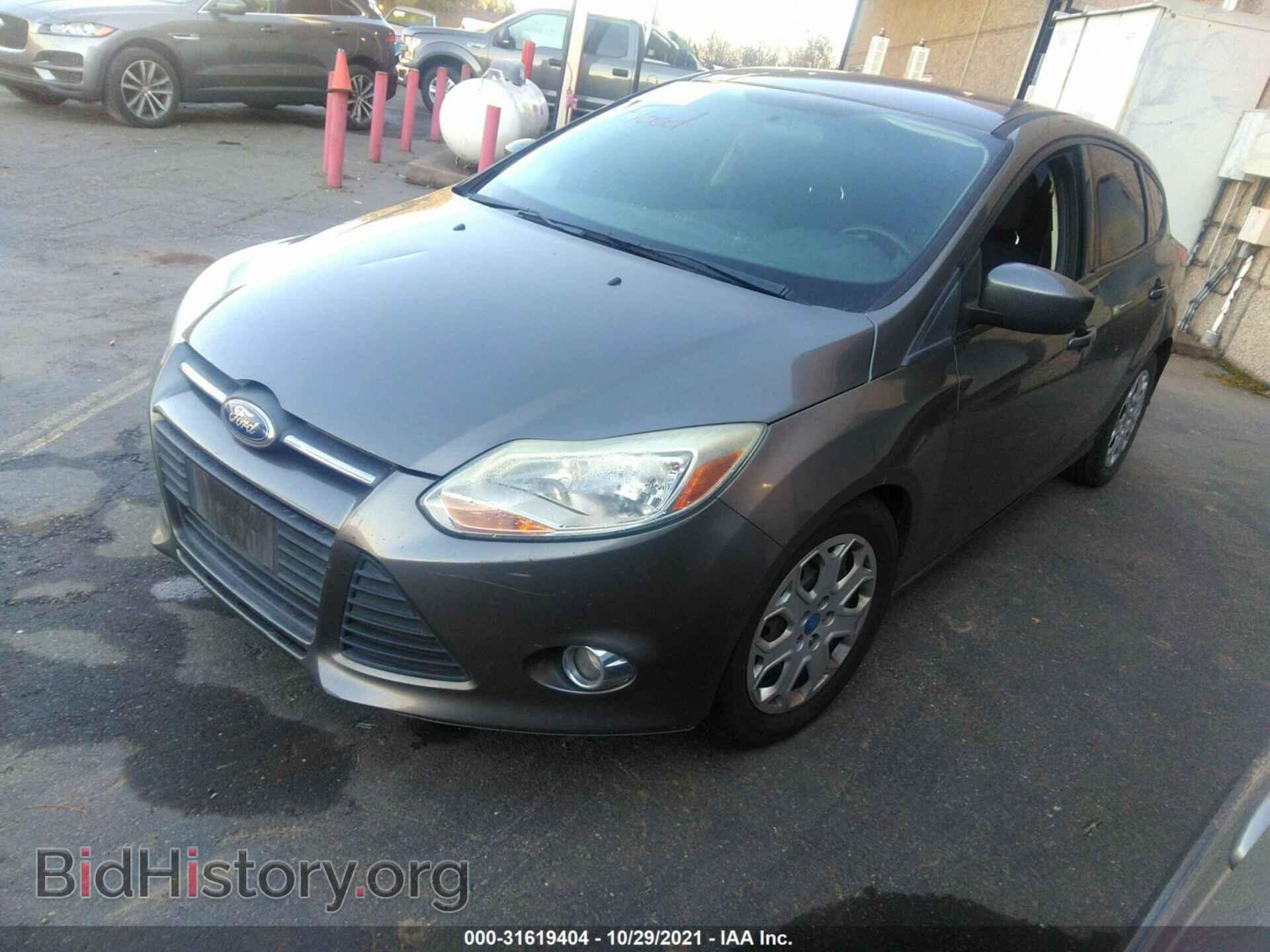 2012 FORD FOCUS - VIN: 1FAHP3K2XCL164198 - Фото 2