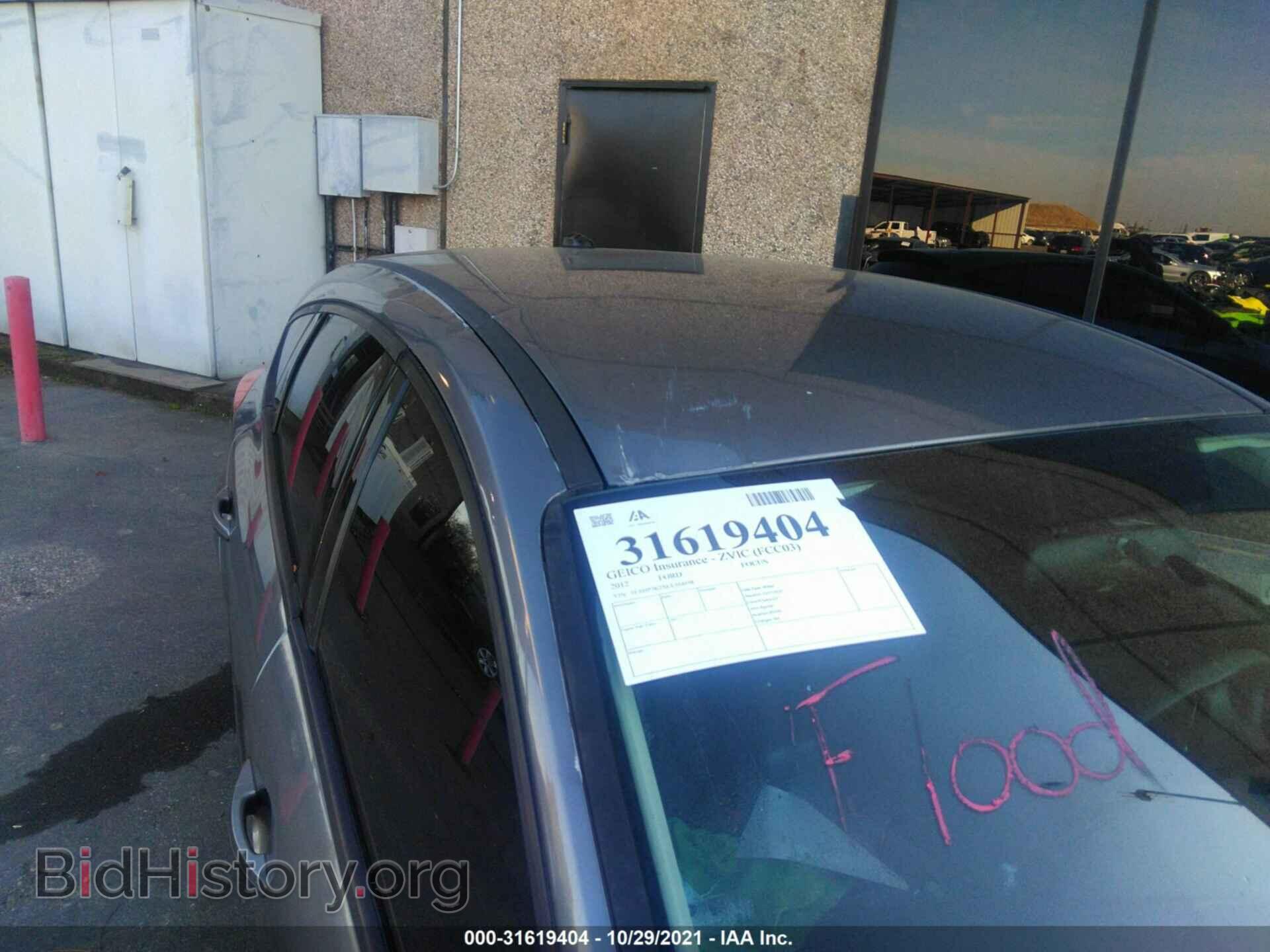 2012 FORD FOCUS - VIN: 1FAHP3K2XCL164198 - Фото 6