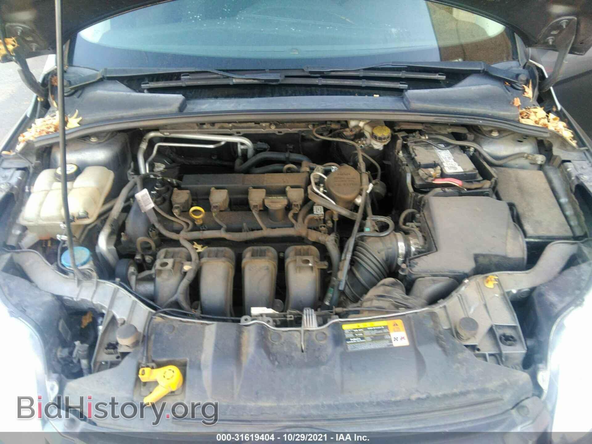 2012 FORD FOCUS - VIN: 1FAHP3K2XCL164198 - Фото 10