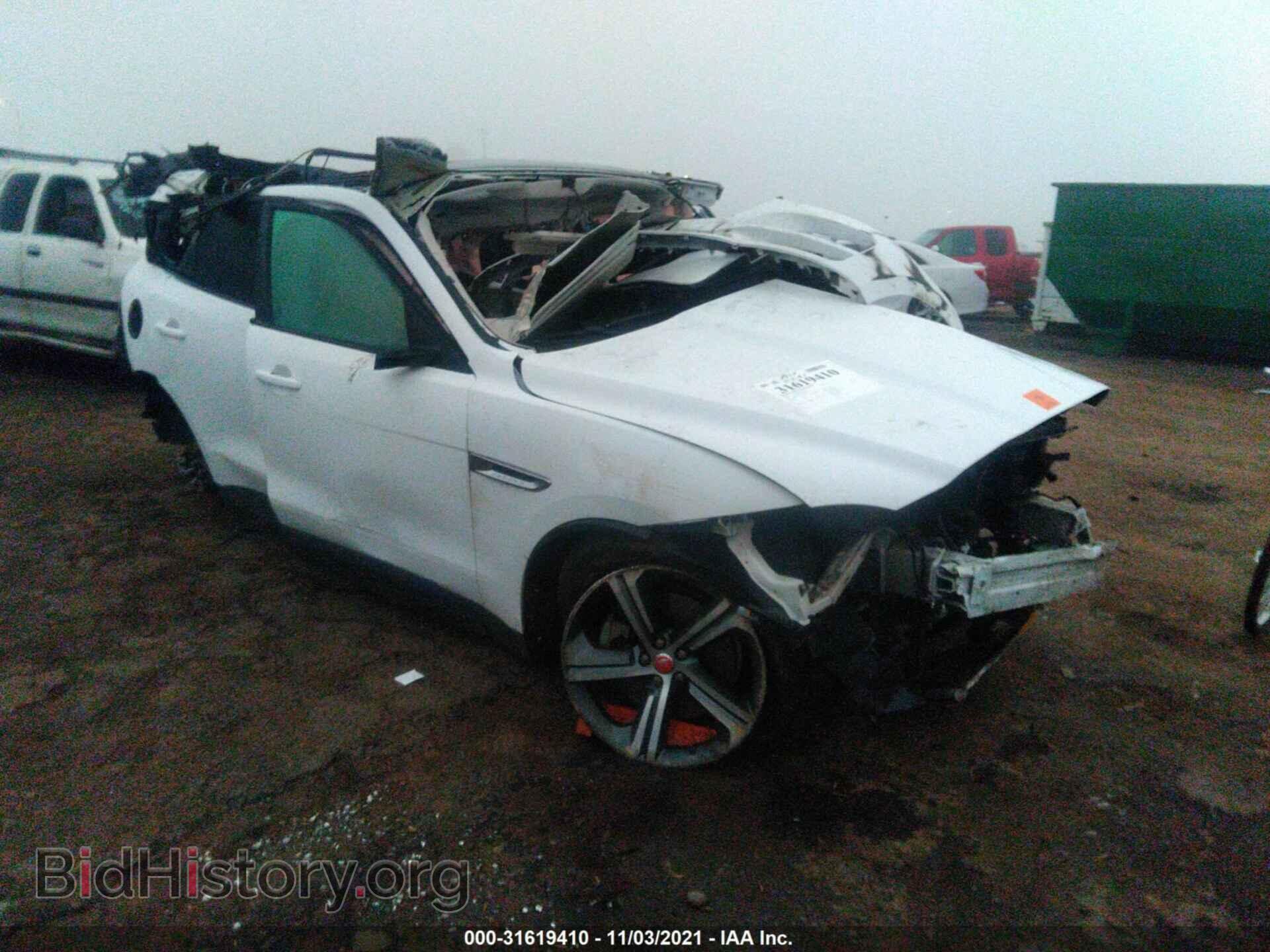 Фотография SADCS2BV8HA061571 - JAGUAR F-PACE 2017