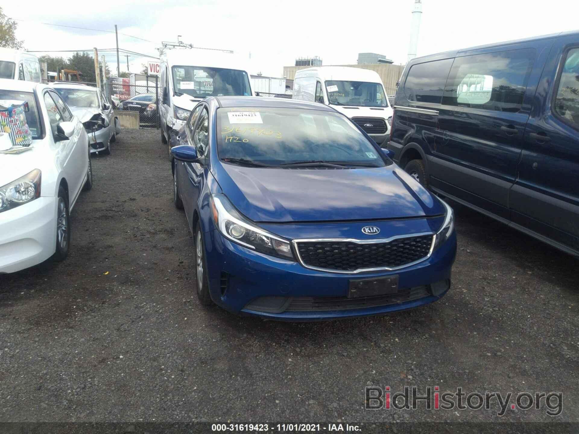 Photo 3KPFK4A72HE030093 - KIA FORTE 2017