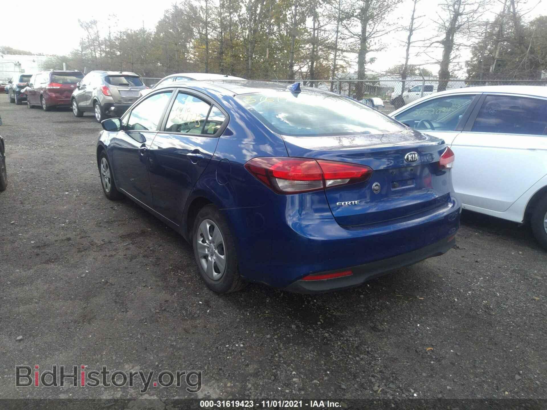 2017 KIA FORTE - VIN: 3KPFK4A72HE030093 - Фото 3