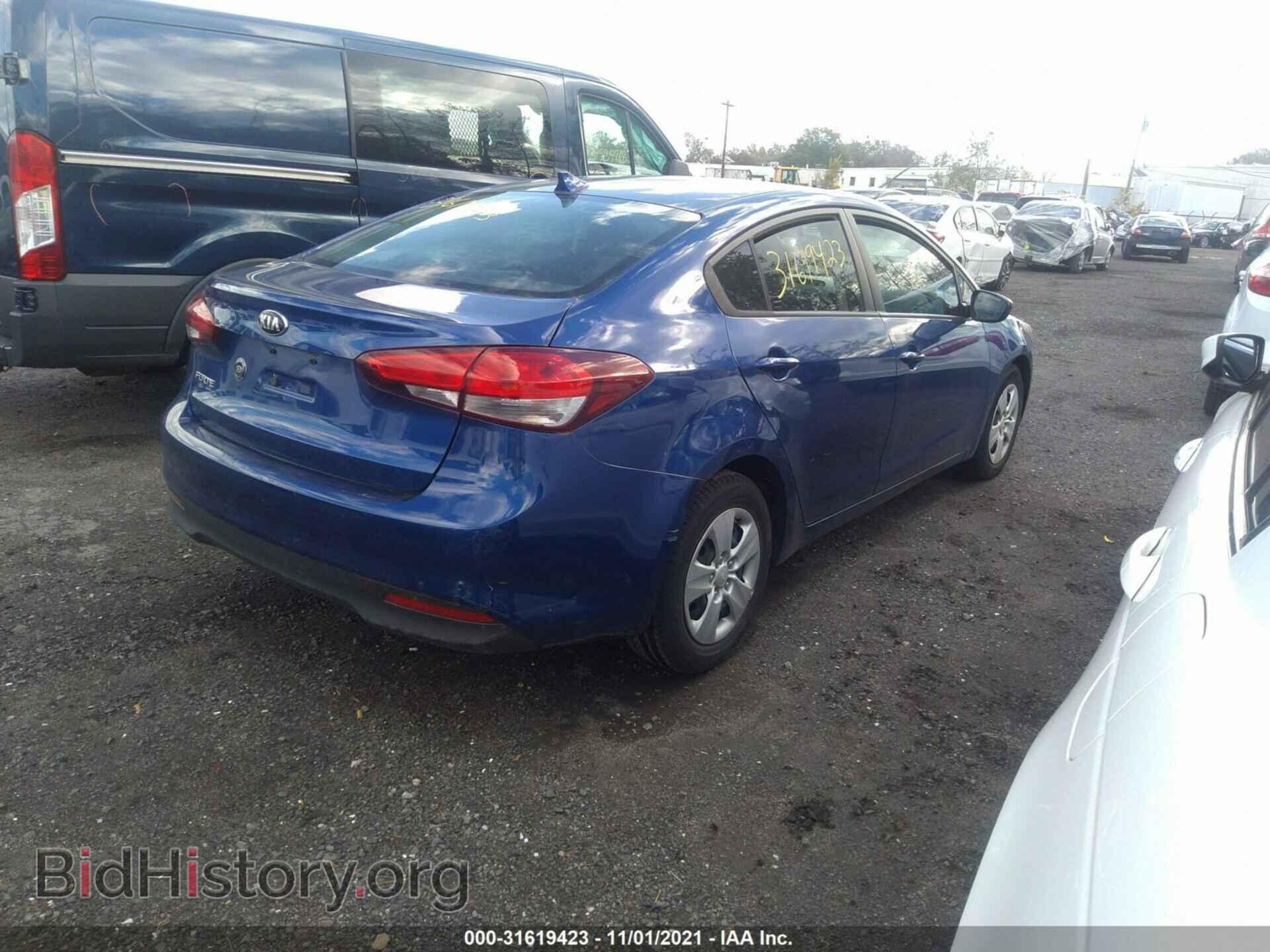 2017 KIA FORTE - VIN: 3KPFK4A72HE030093 - Фото 4