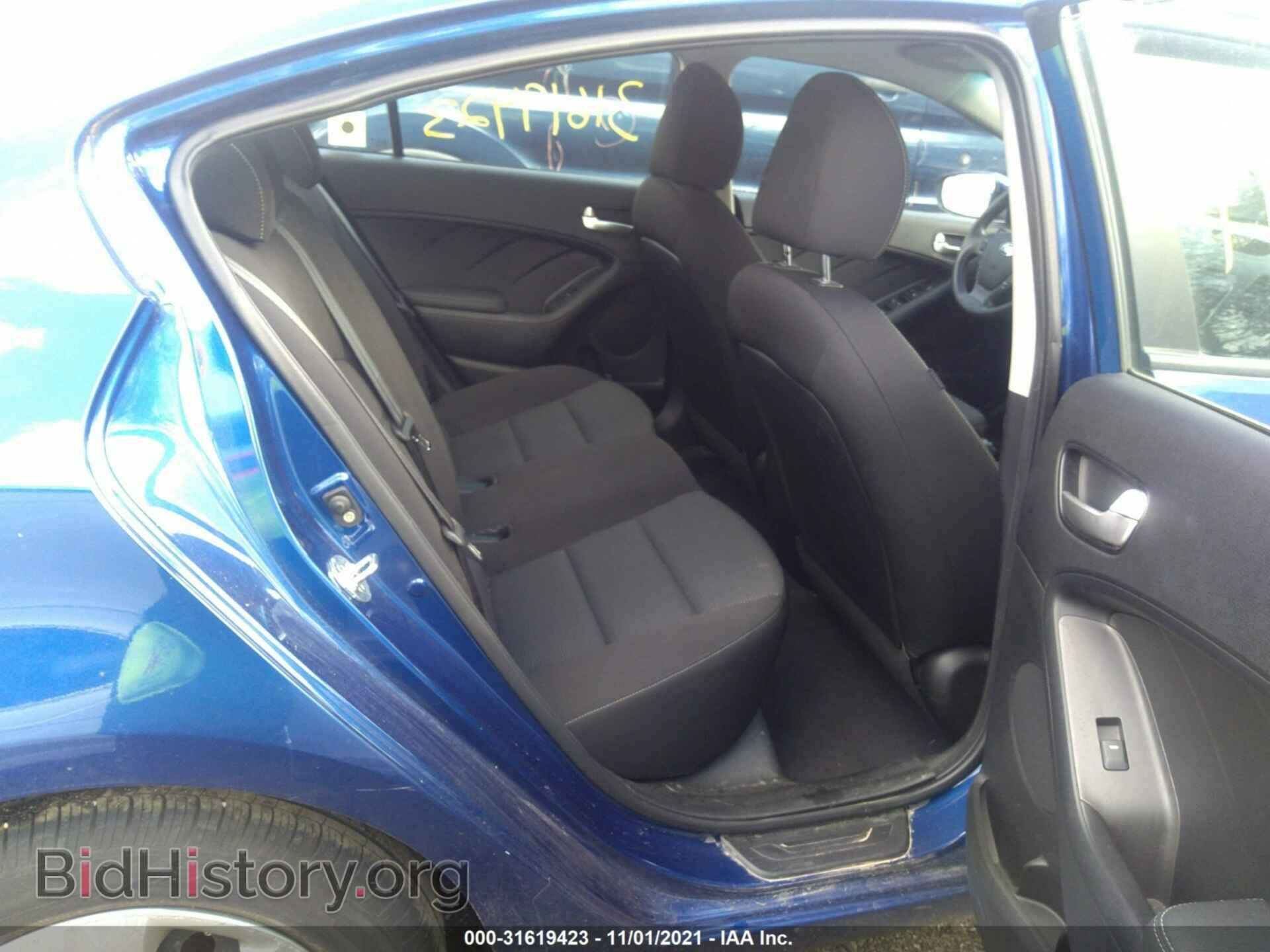 2017 KIA FORTE - VIN: 3KPFK4A72HE030093 - Фото 8