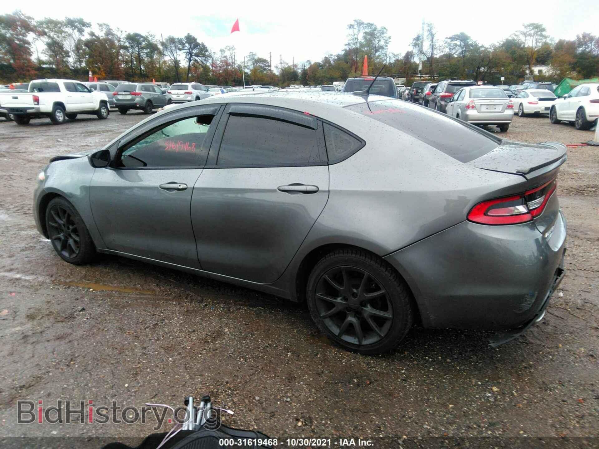 2013 DODGE DART - VIN: 1C3CDFBAXDD330340 - Фото 3