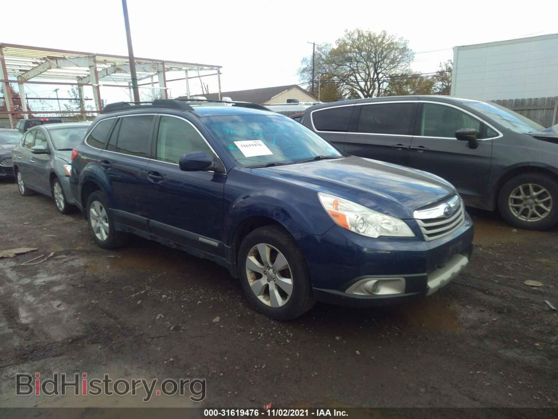 Фотография 4S4BRBKC4B3327631 - SUBARU OUTBACK 2011