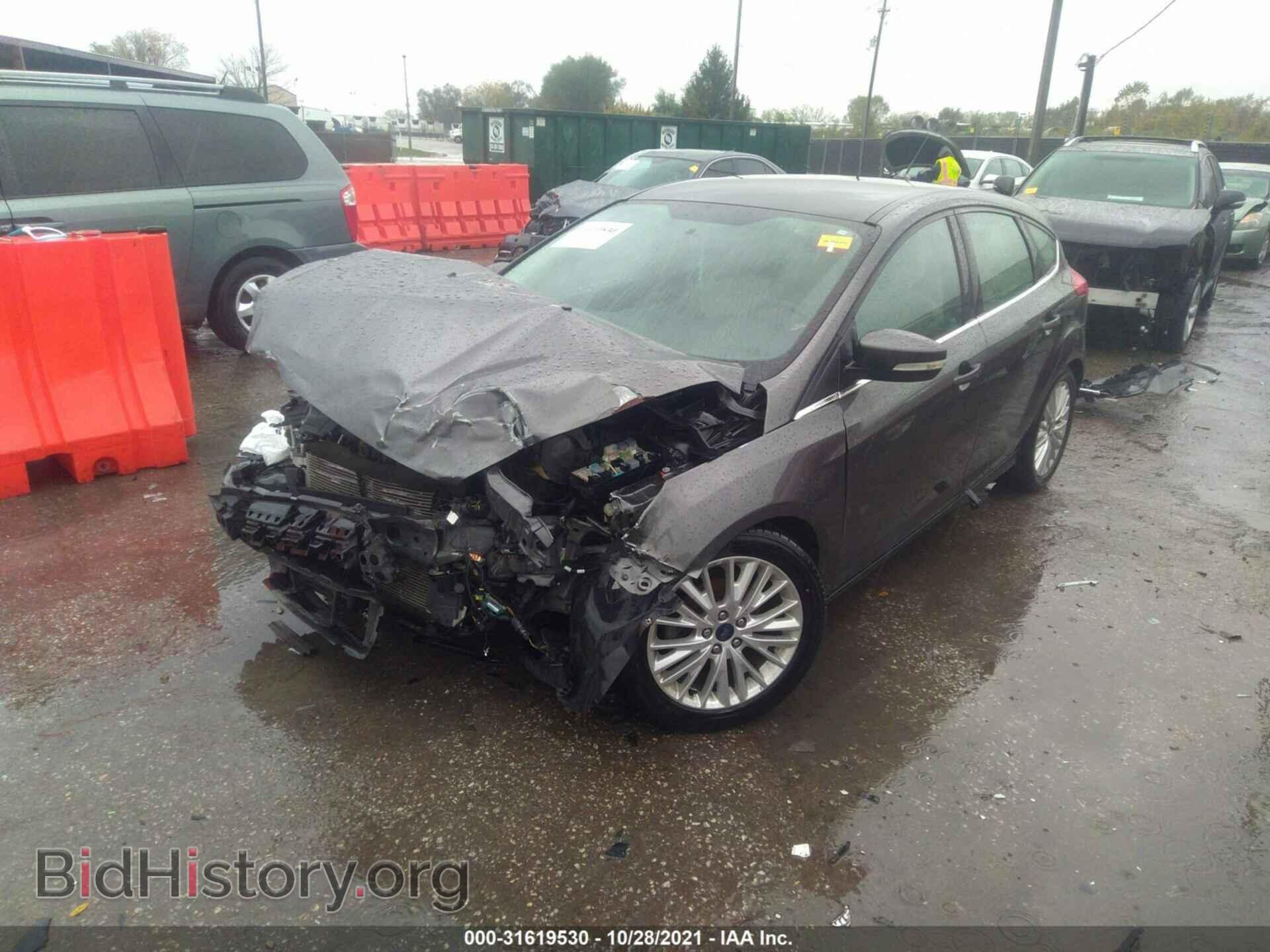 2016 FORD FOCUS - VIN: 1FADP3N26GL330474 - Фото 2