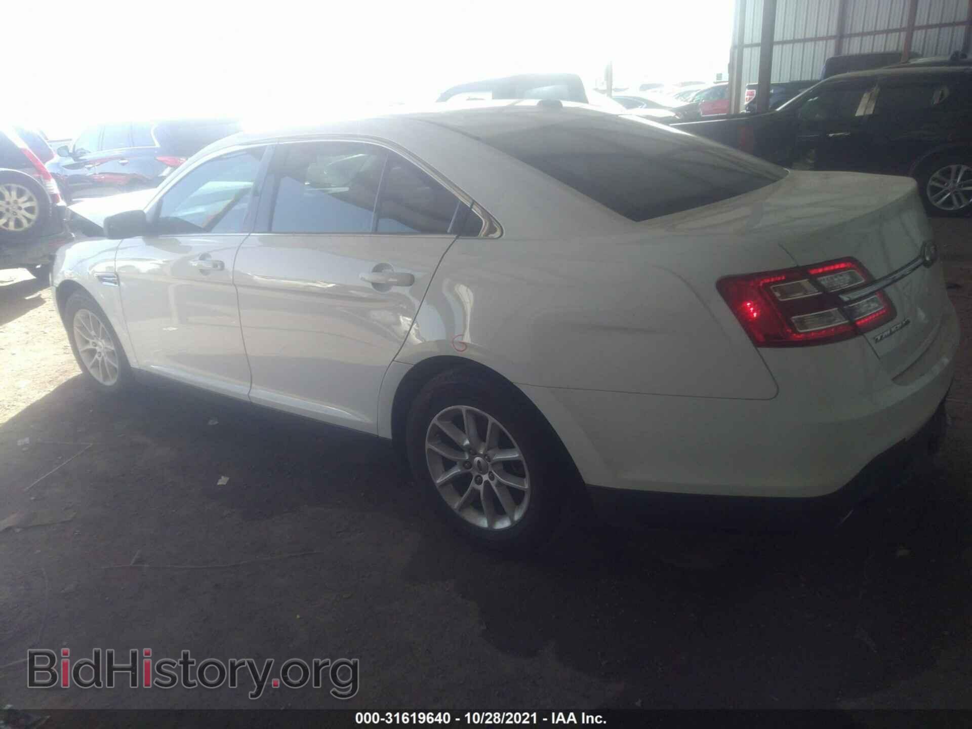 2013 FORD TAURUS - VIN: 1FAHP2D85DG174837 - Фото 3