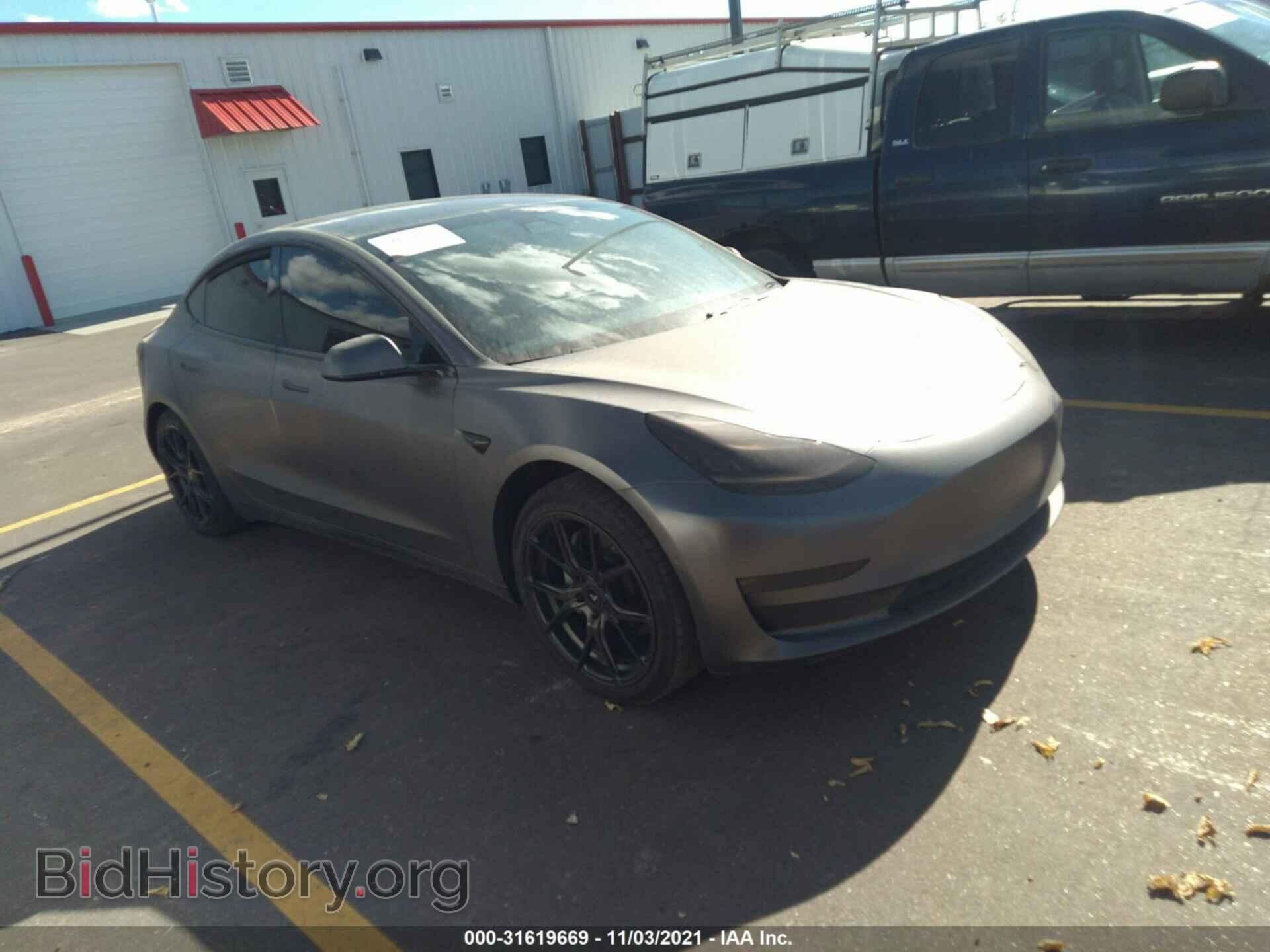 Фотография 5YJ3E1EB9KF205934 - TESLA MODEL 3 2019