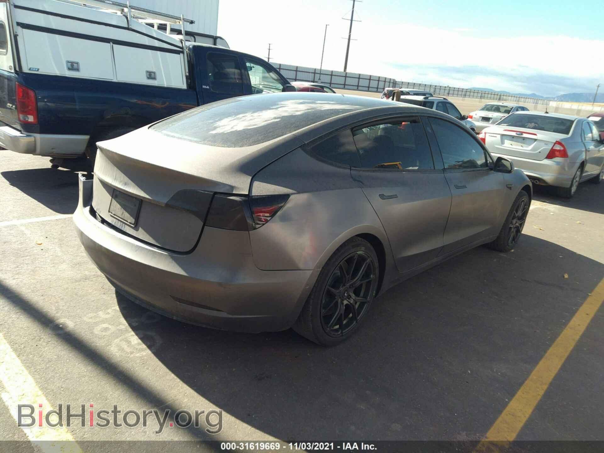 2019 TESLA MODEL 3 - VIN: 5YJ3E1EB9KF205934 - Фото 4