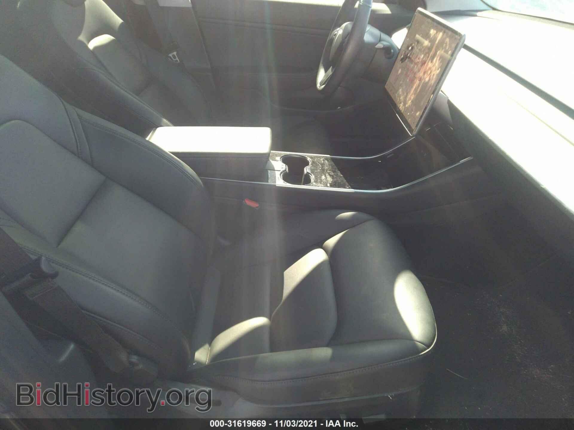 2019 TESLA MODEL 3 - VIN: 5YJ3E1EB9KF205934 - Фото 5