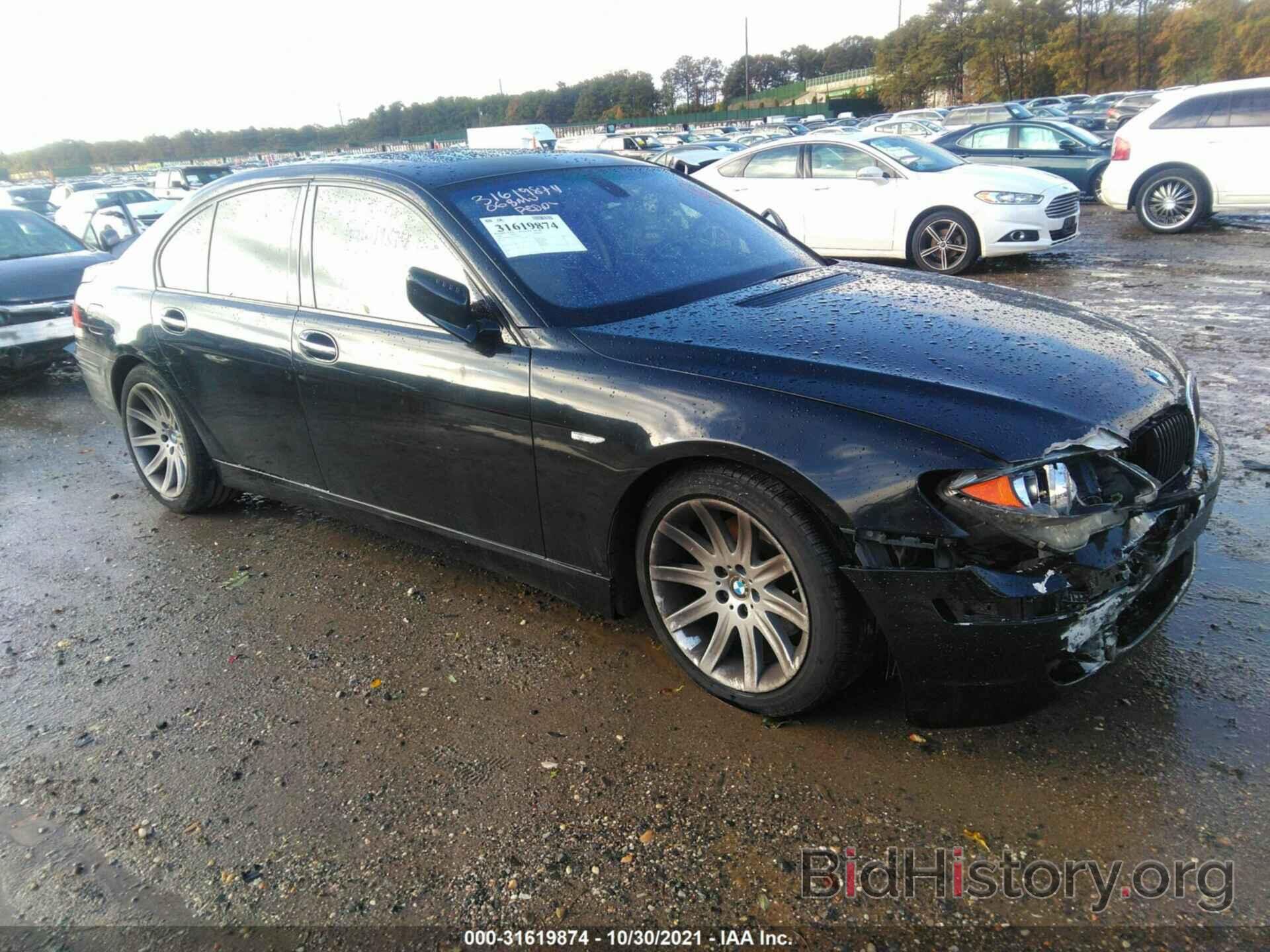 Photo WBAHL83566DT05825 - BMW 7 SERIES 2006