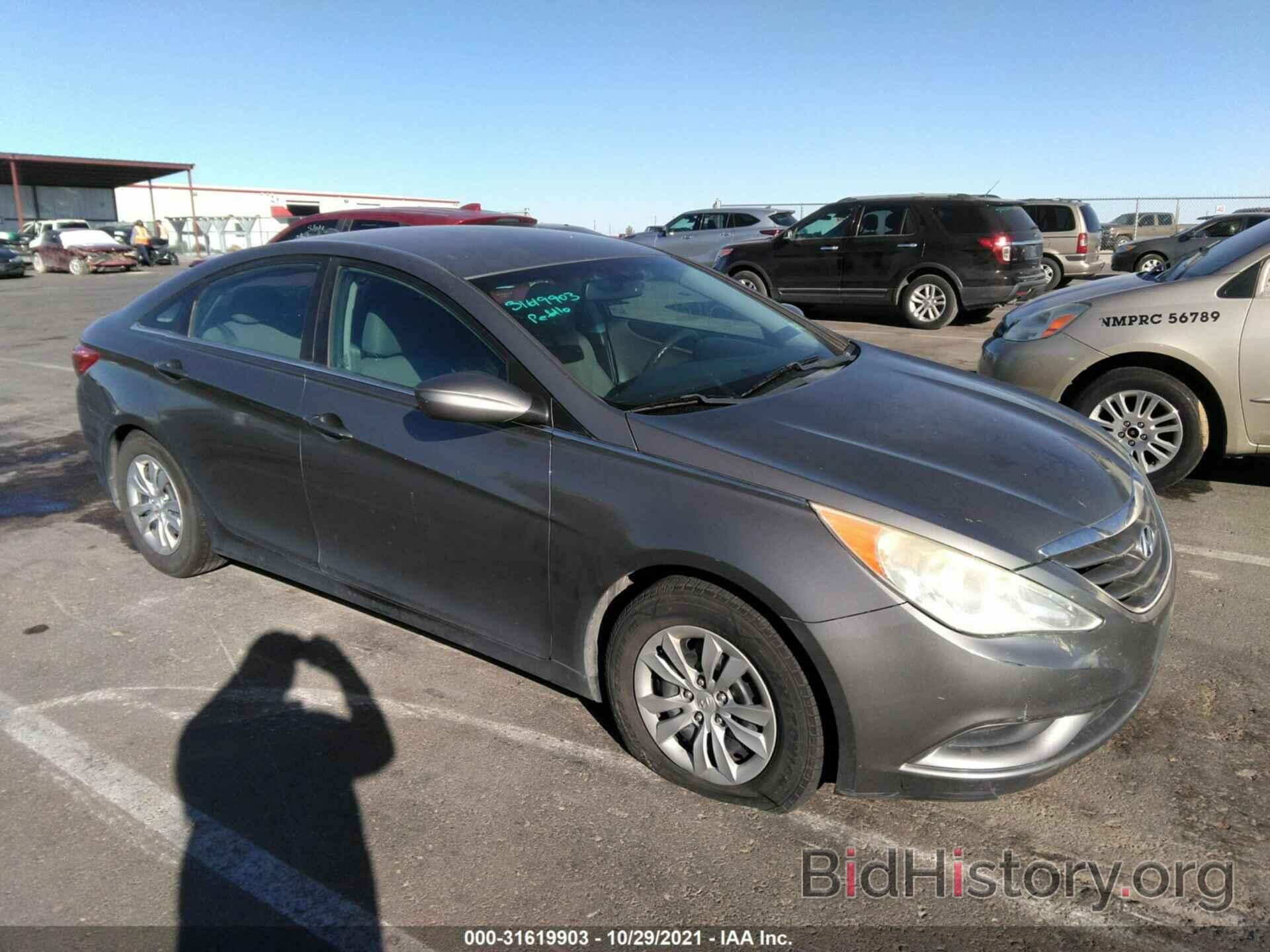 Photo 5NPEB4AC0CH495713 - HYUNDAI SONATA 2012