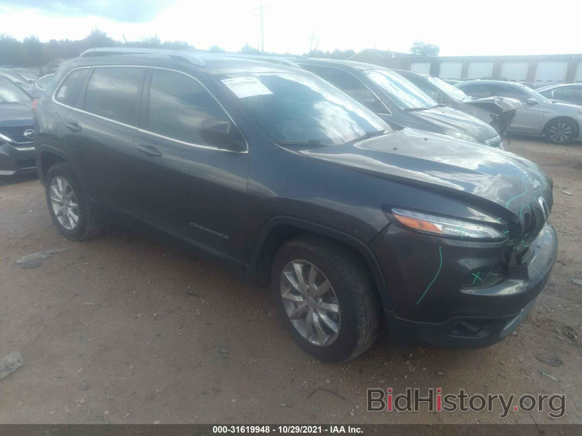 Photo 1C4PJMDS3FW780189 - JEEP CHEROKEE 2015