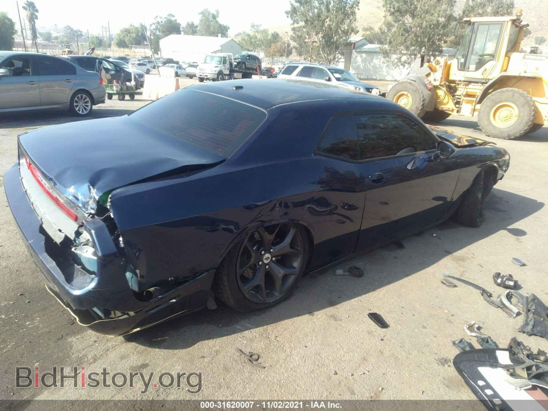 2014 DODGE CHALLENGER - VIN: 2C3CDYAG3EH153197 - Фото 4