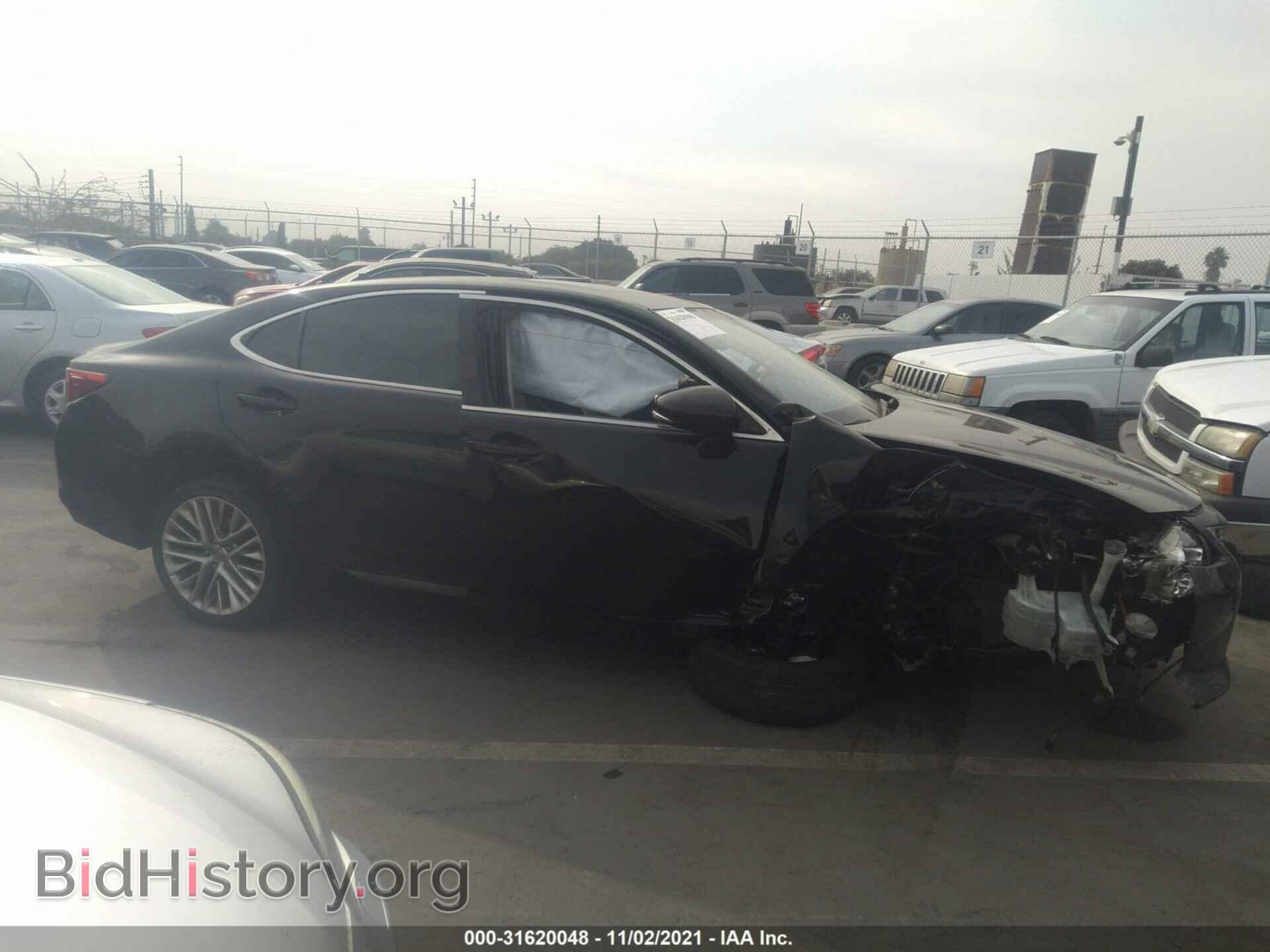 Photo JTHBK1GG4E2126349 - LEXUS ES 350 2014