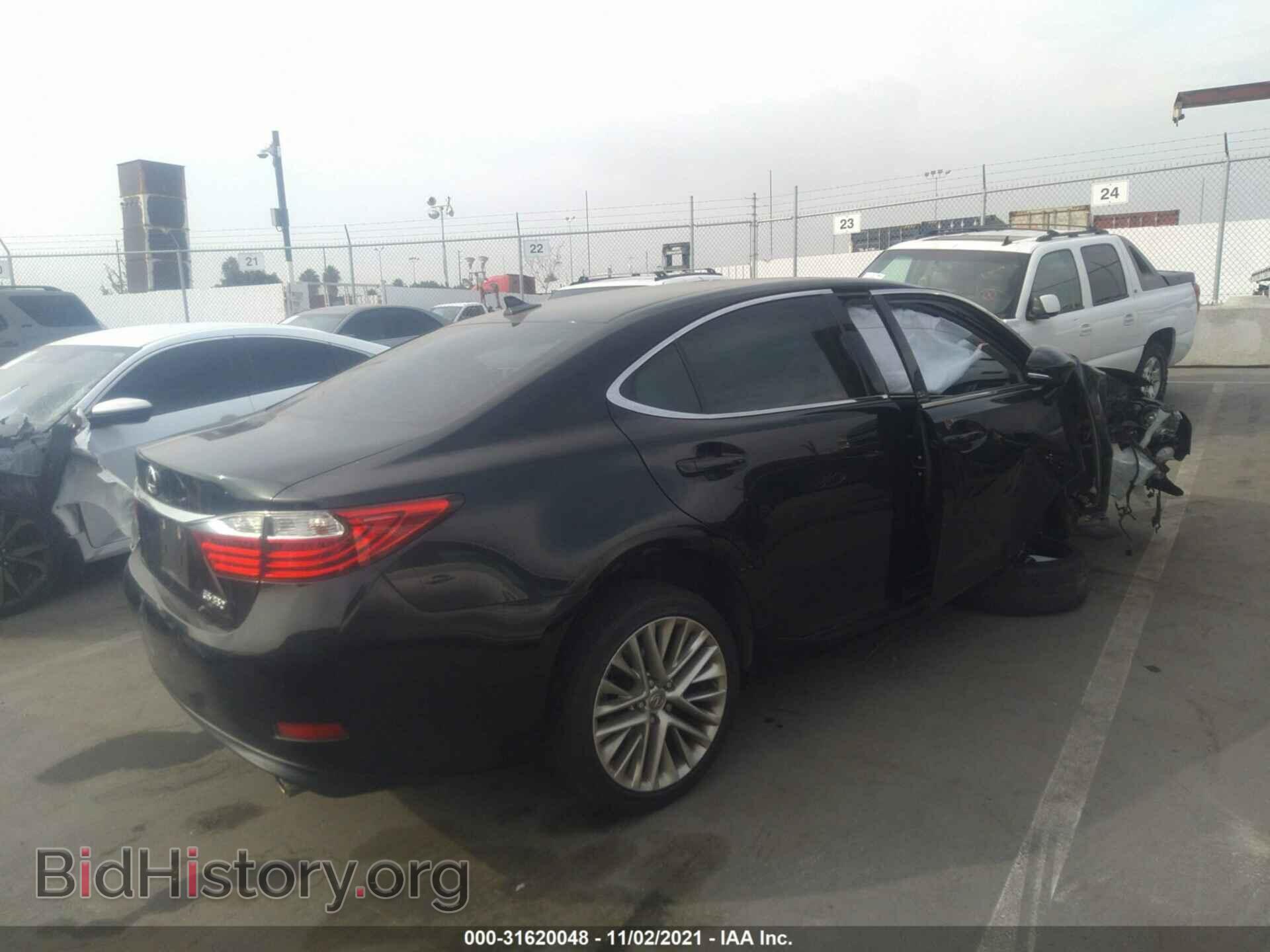 2014 LEXUS ES 350 - VIN: JTHBK1GG4E2126349 - Фото 4