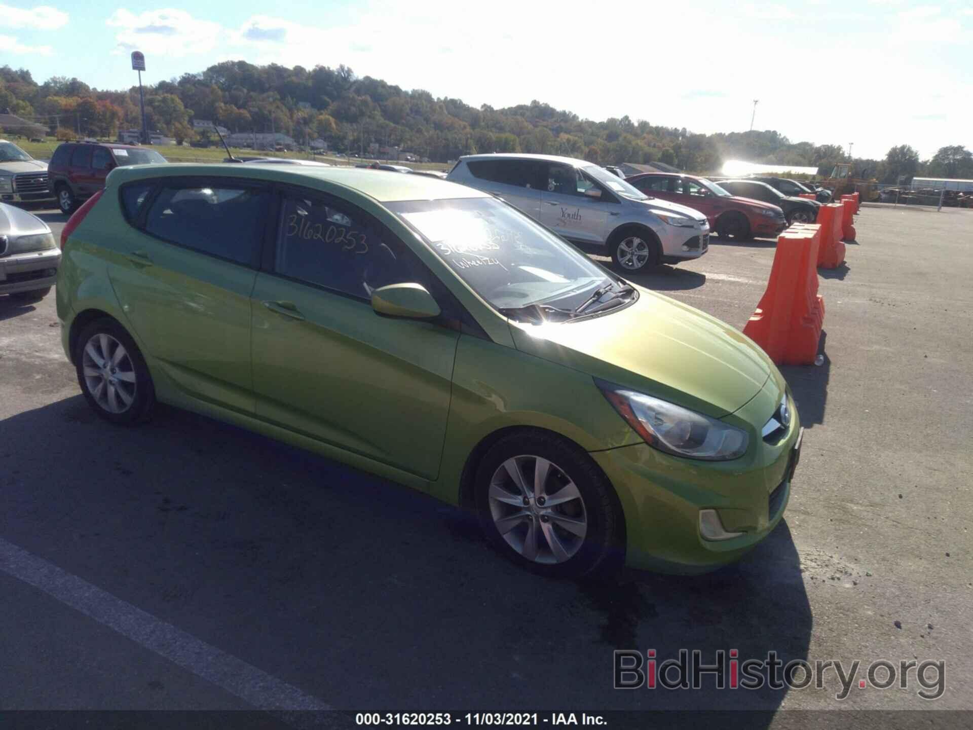 Photo KMHCU5AE4CU040292 - HYUNDAI ACCENT 2012