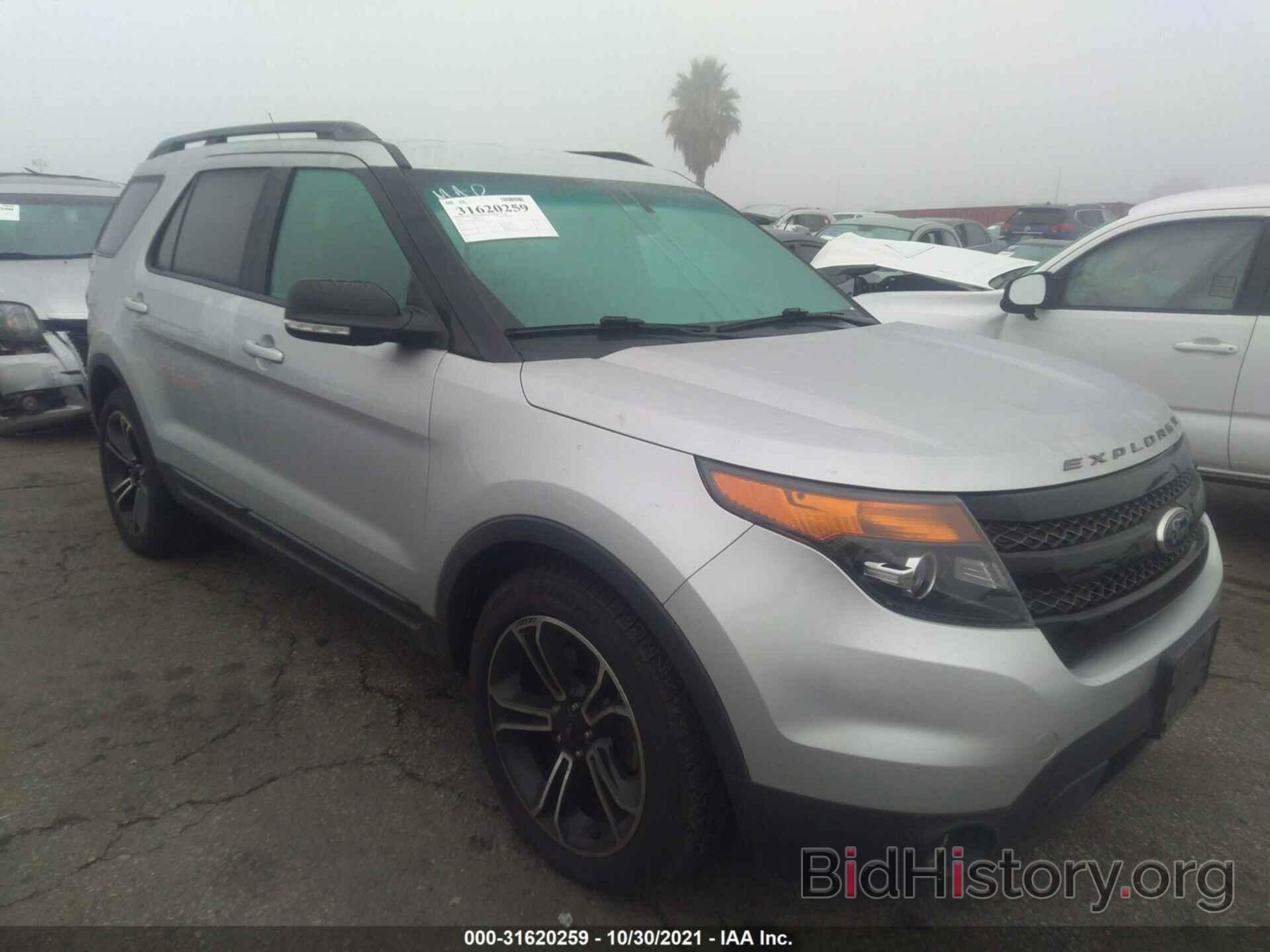 Photo 1FM5K8GT8FGC39399 - FORD EXPLORER 2015