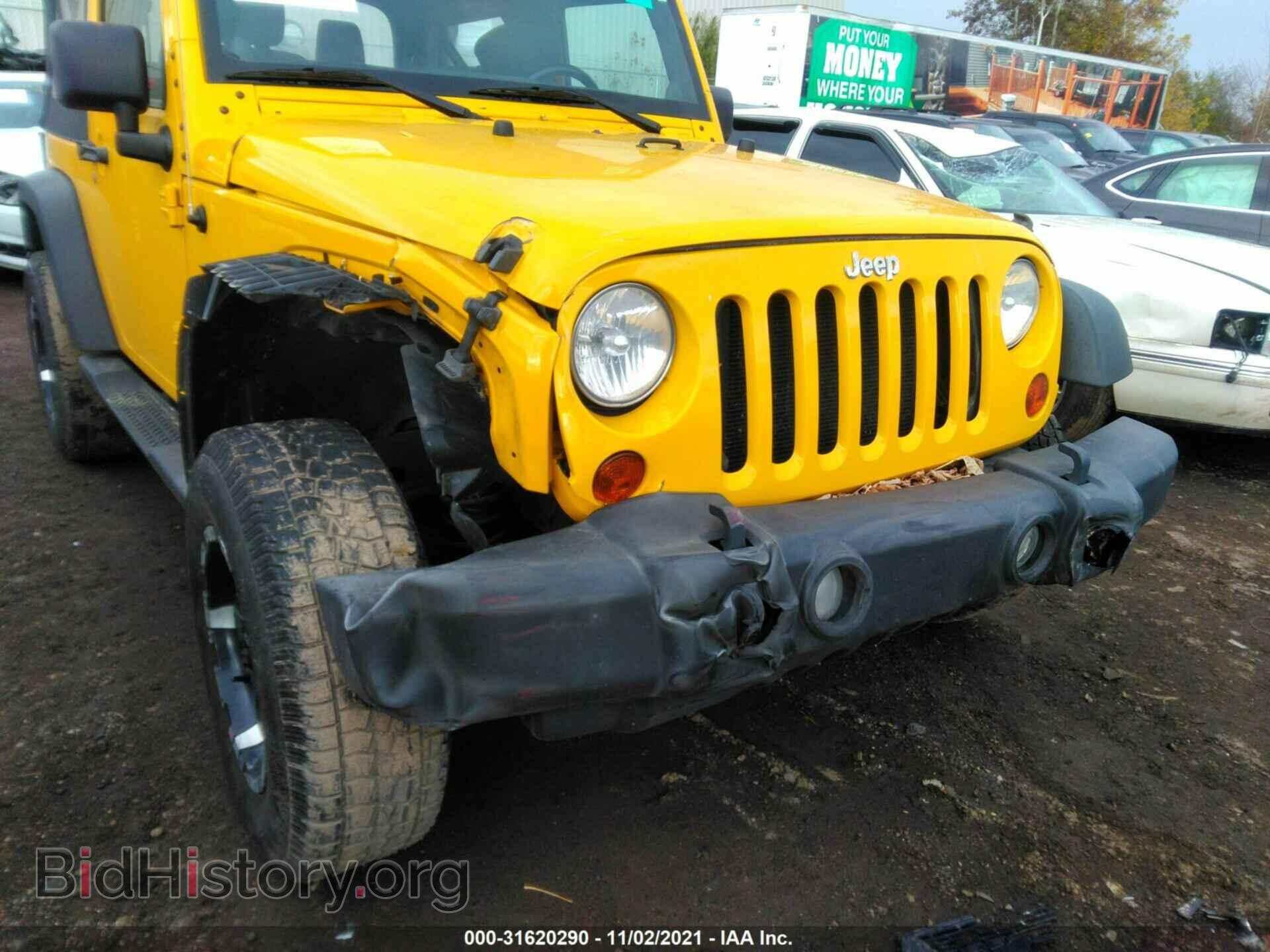 2011 JEEP WRANGLER - VIN: 1J4AA2D18BL530132 - Фото 6