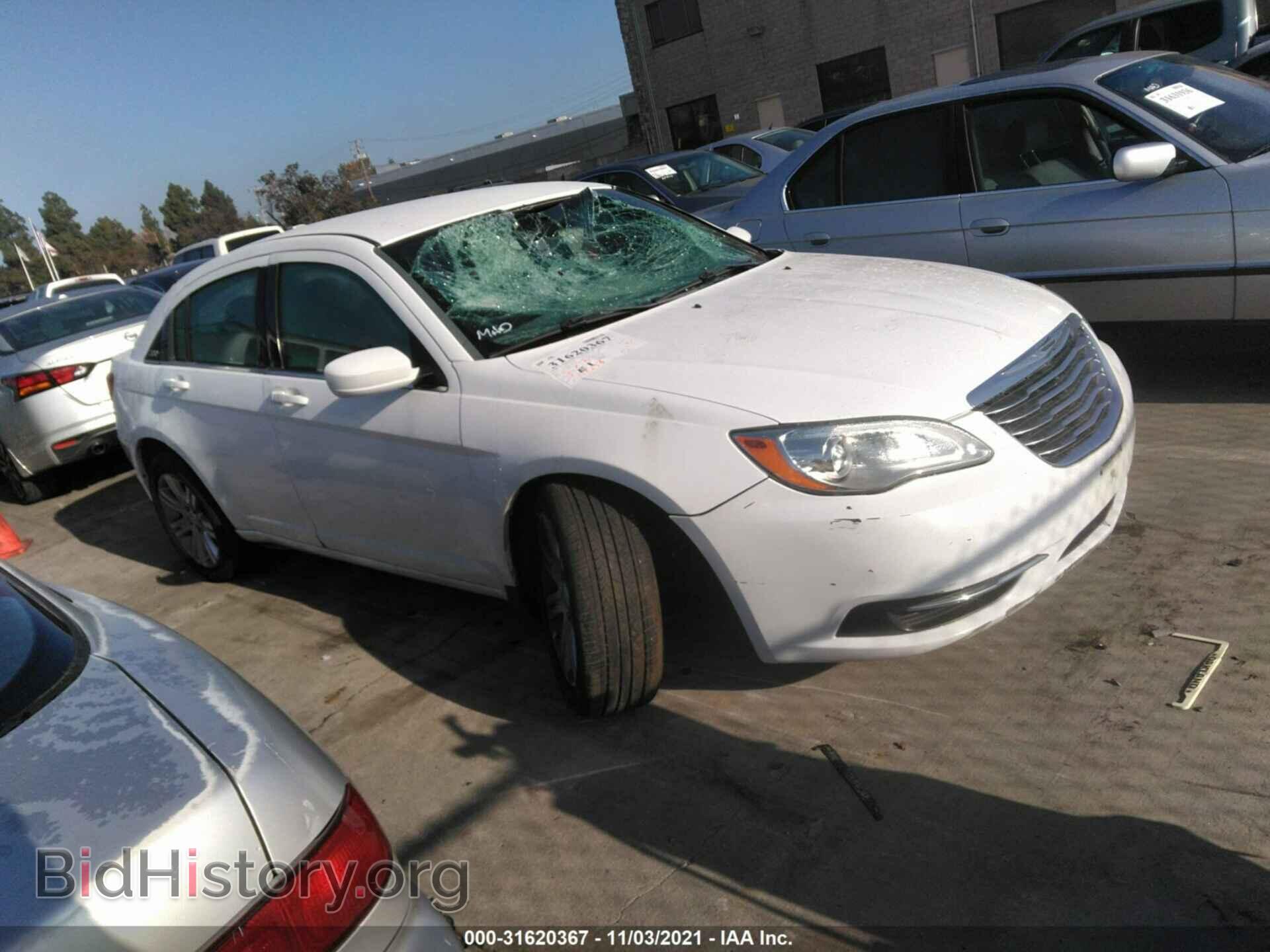 Photo 1C3CCBAB2DN761562 - CHRYSLER 200 2013