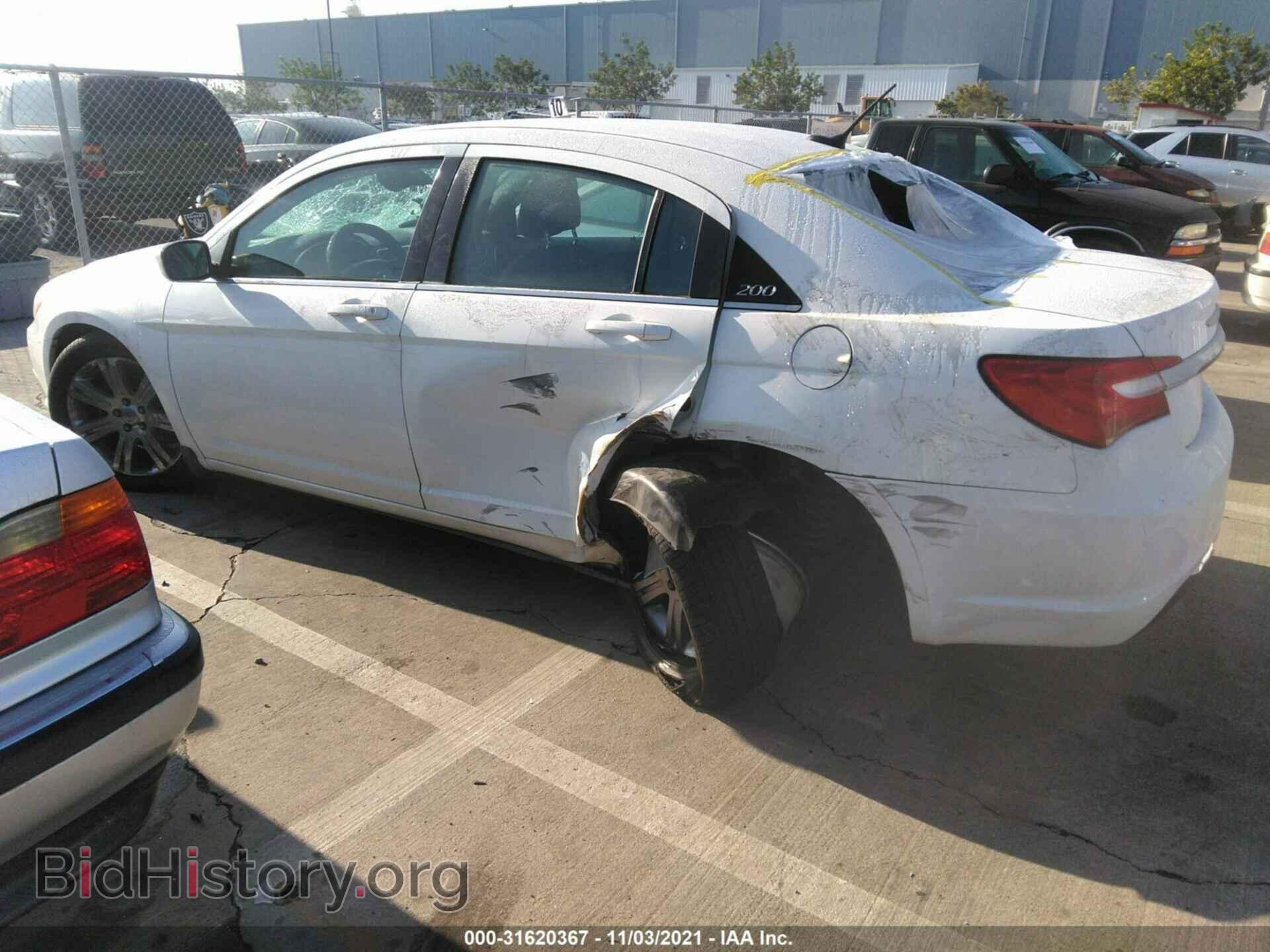 2013 CHRYSLER 200 - VIN: 1C3CCBAB2DN761562 - Photo 3