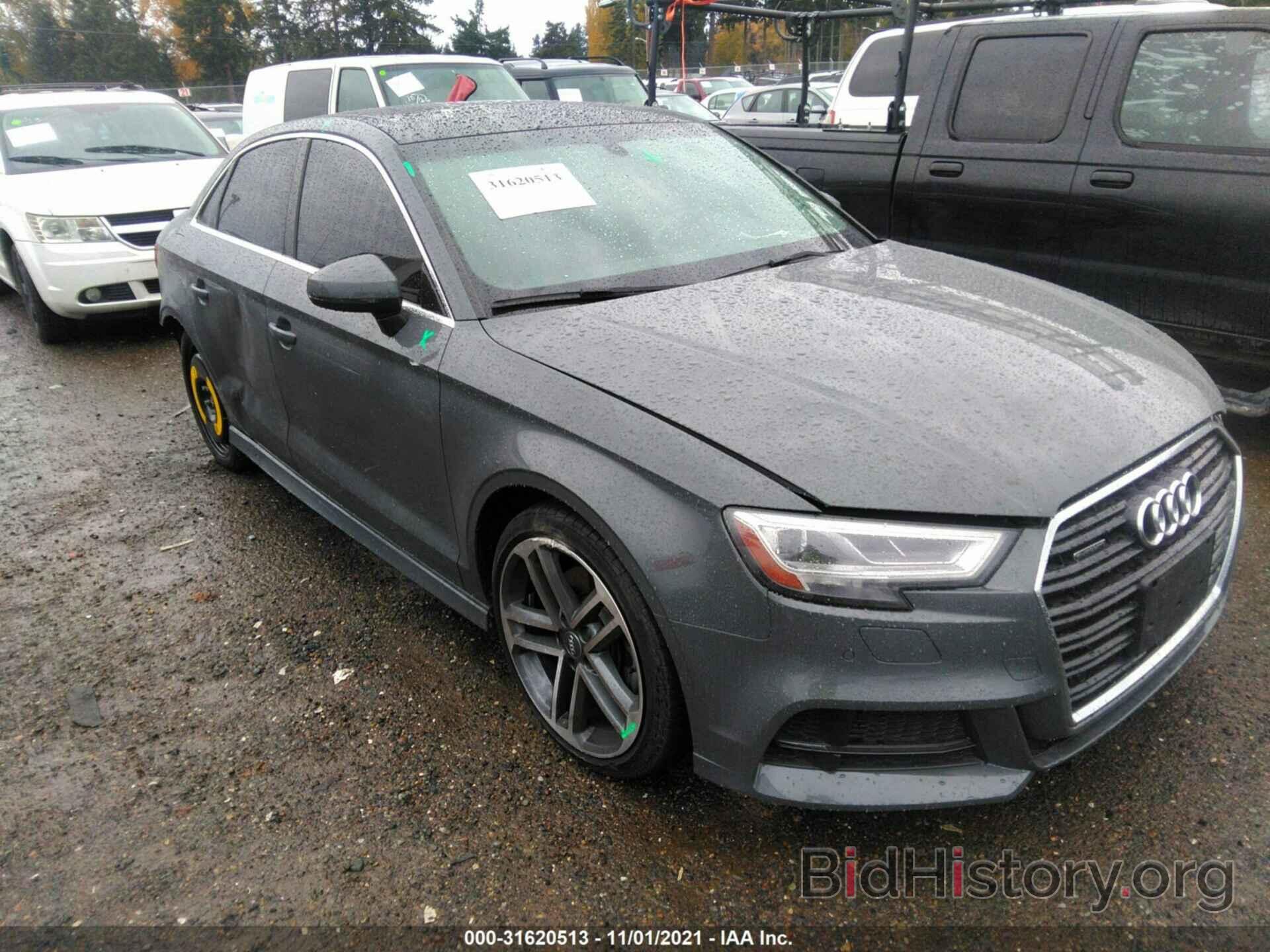 Photo WAUJ8GFF3J1040745 - AUDI A3 SEDAN 2018