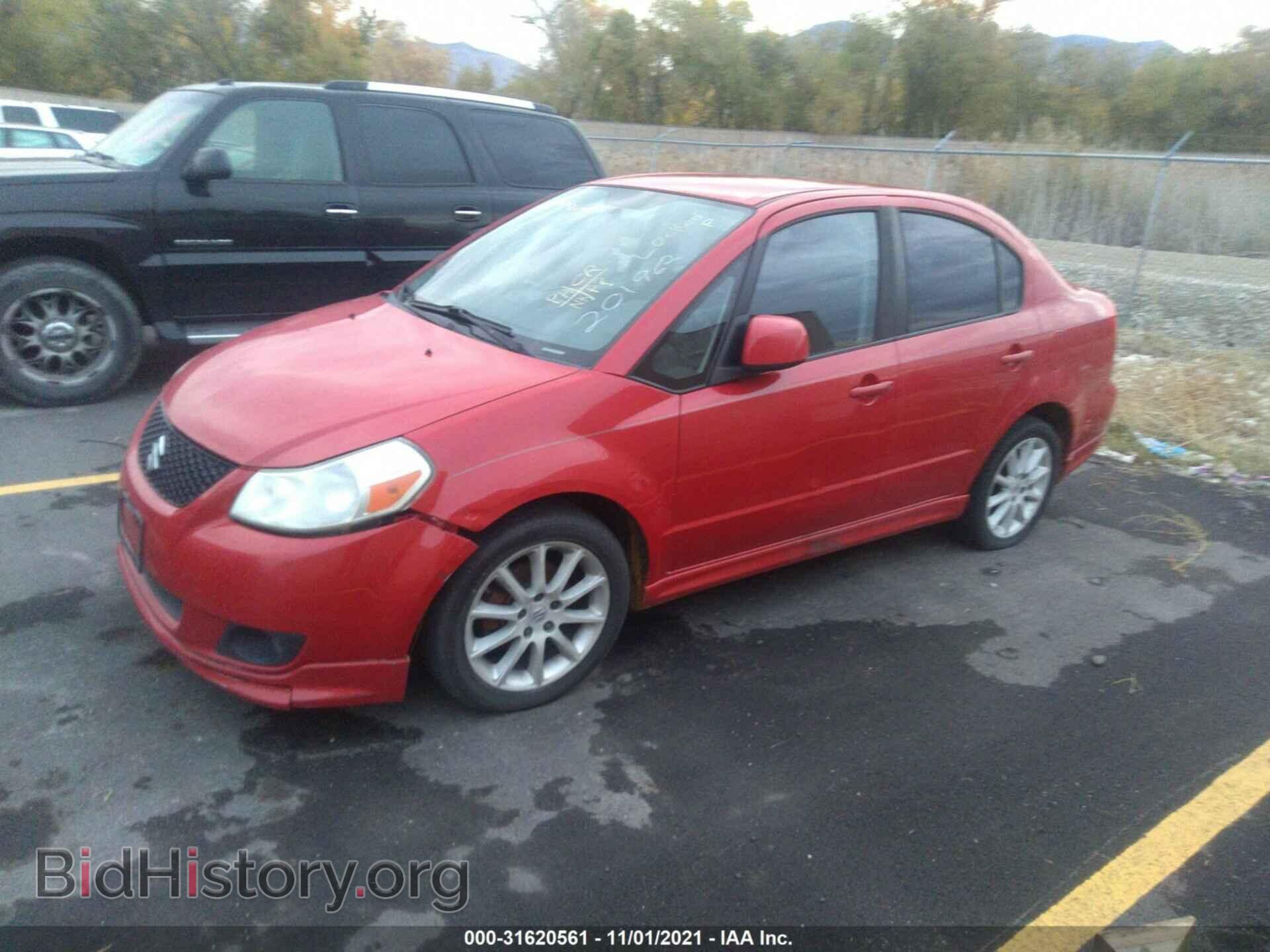 2009 SUZUKI SX4 - VIN: JS2YC414596201962 - Фото 2