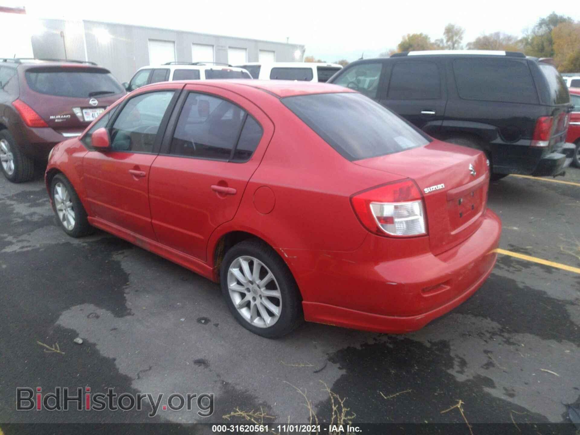2009 SUZUKI SX4 - VIN: JS2YC414596201962 - Фото 3