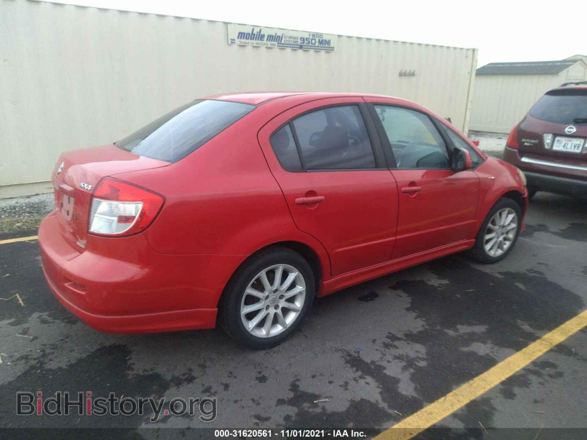 2009 SUZUKI SX4 - VIN: JS2YC414596201962 - Фото 4