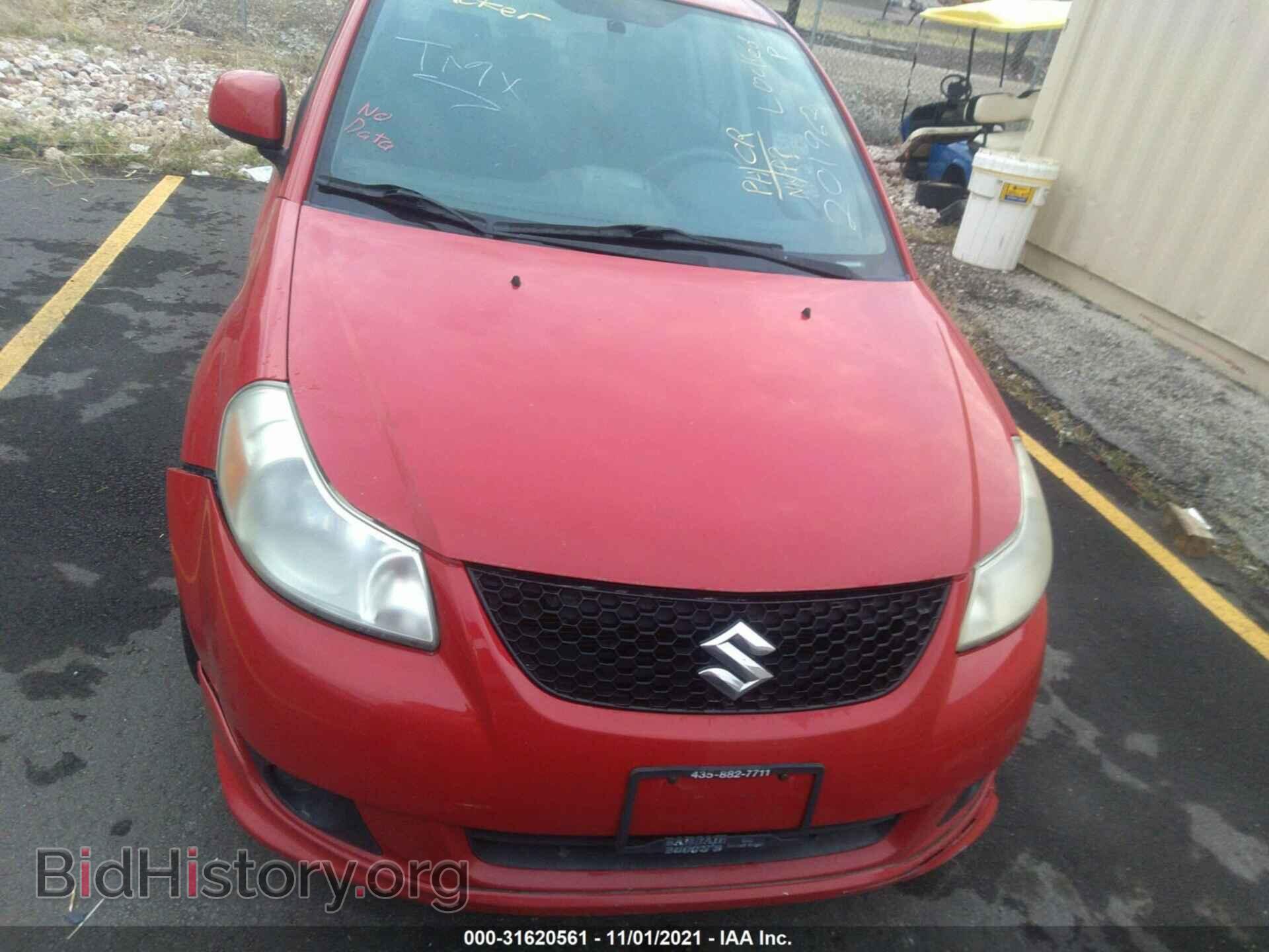 2009 SUZUKI SX4 - VIN: JS2YC414596201962 - Фото 6