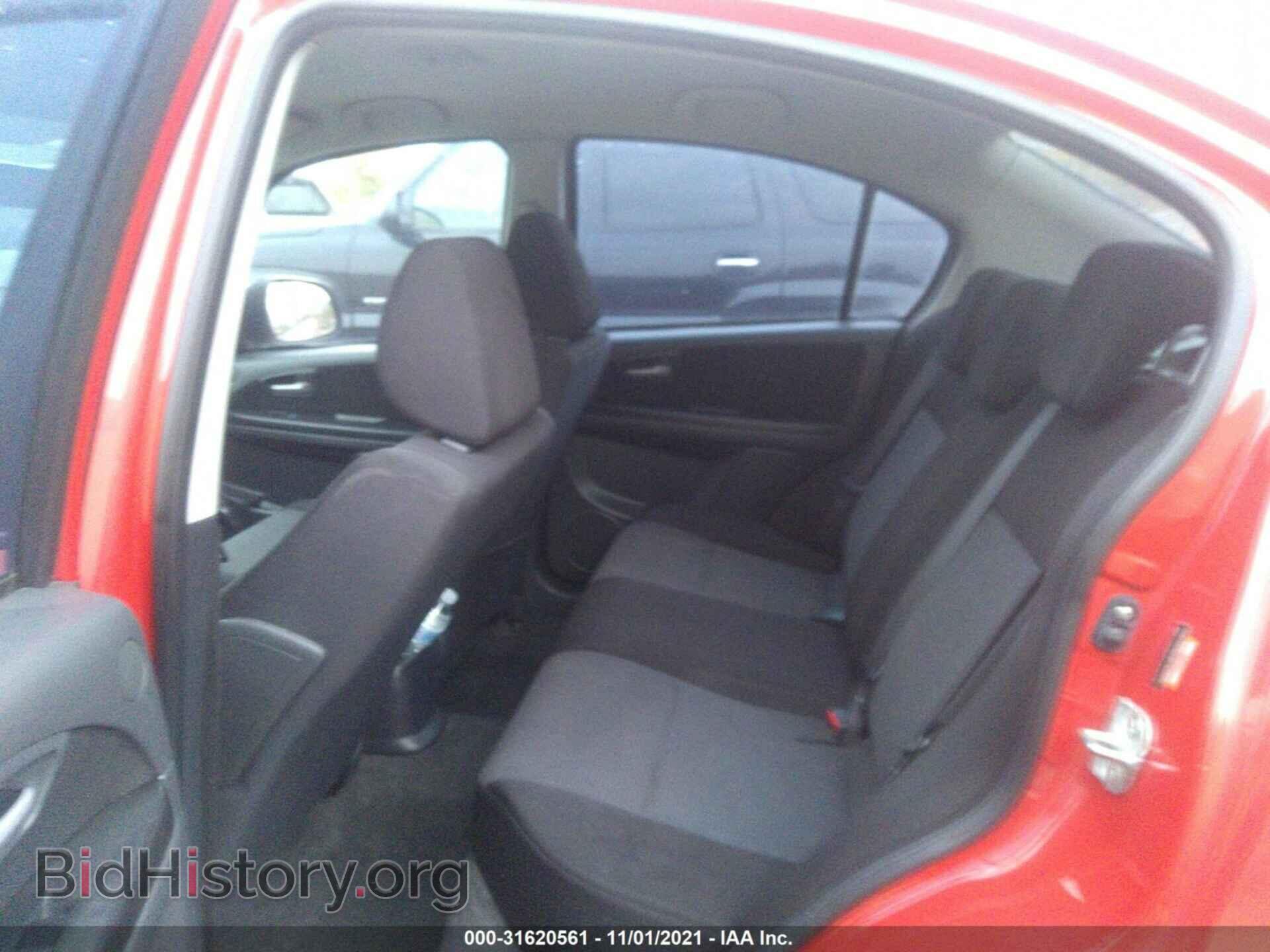2009 SUZUKI SX4 - VIN: JS2YC414596201962 - Фото 8