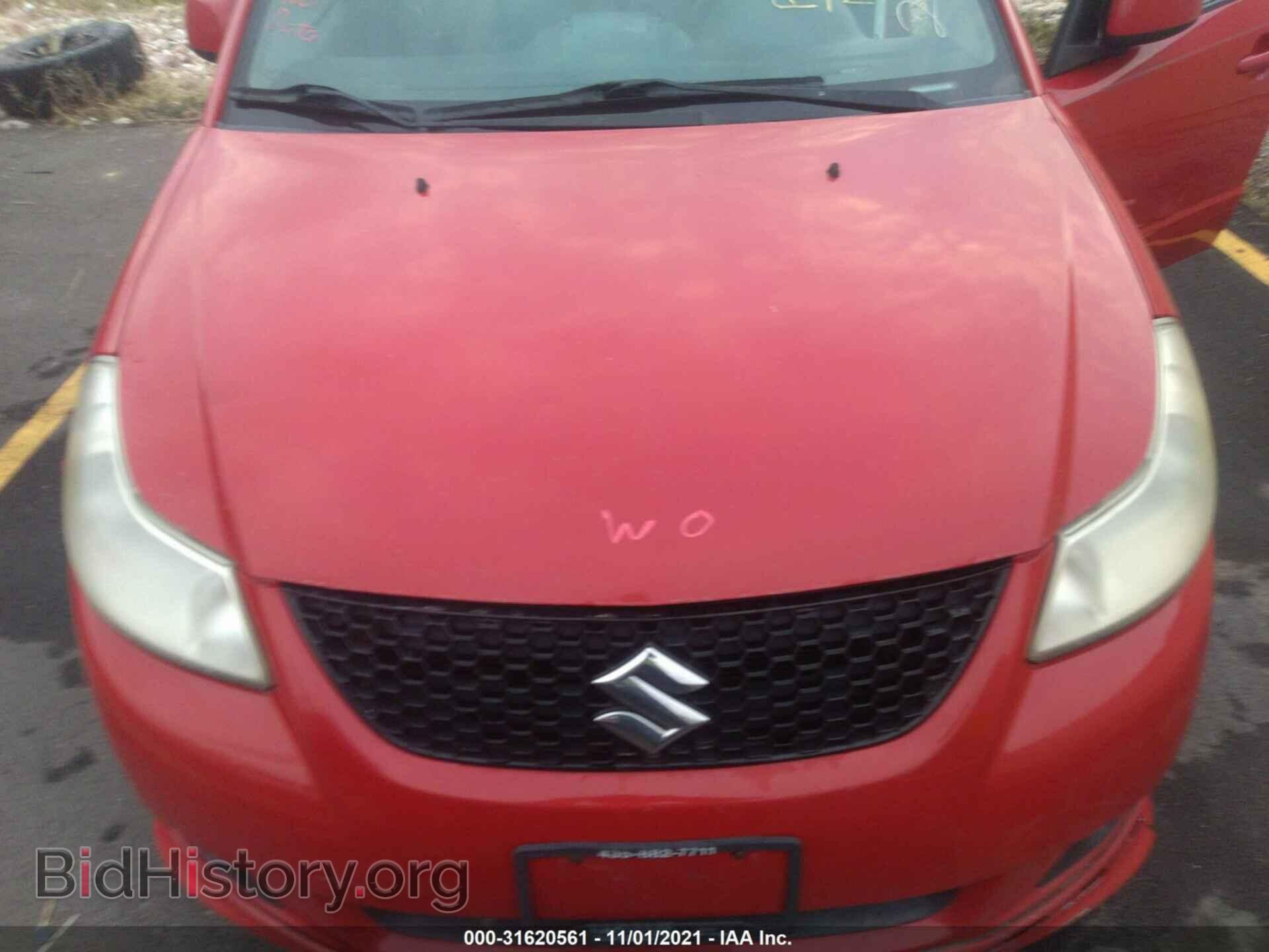 2009 SUZUKI SX4 - VIN: JS2YC414596201962 - Фото 10