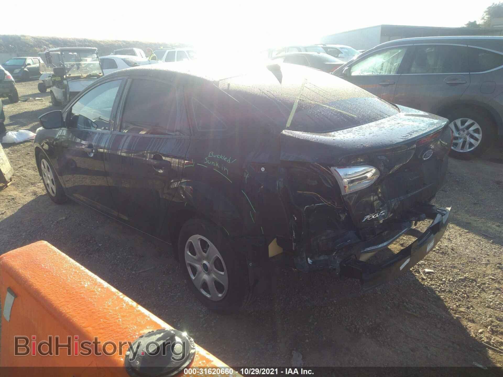 2017 FORD FOCUS - VIN: 1FADP3E25HL314817 - Фото 3