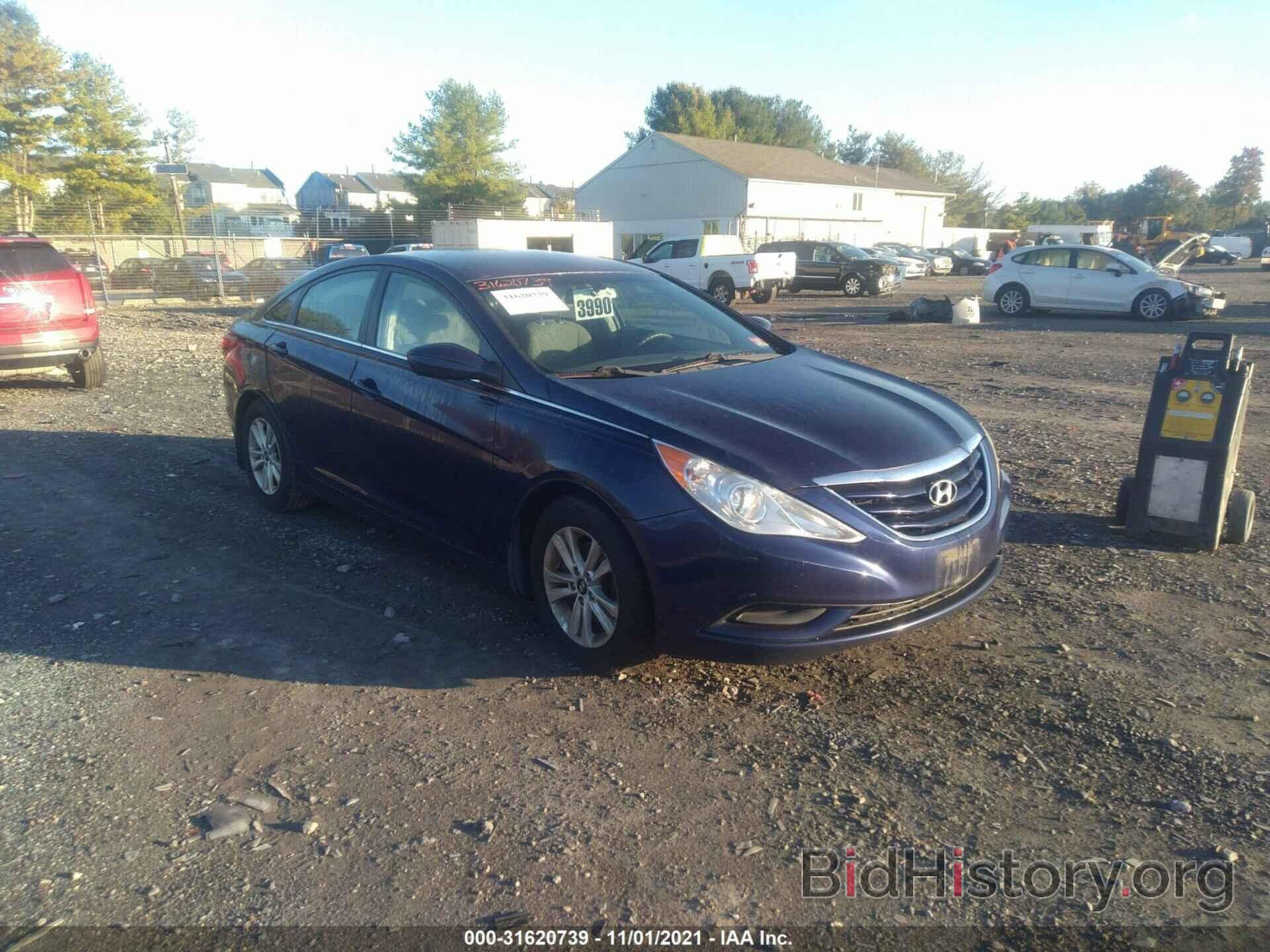 Photo 5NPEB4AC8CH352749 - HYUNDAI SONATA 2012