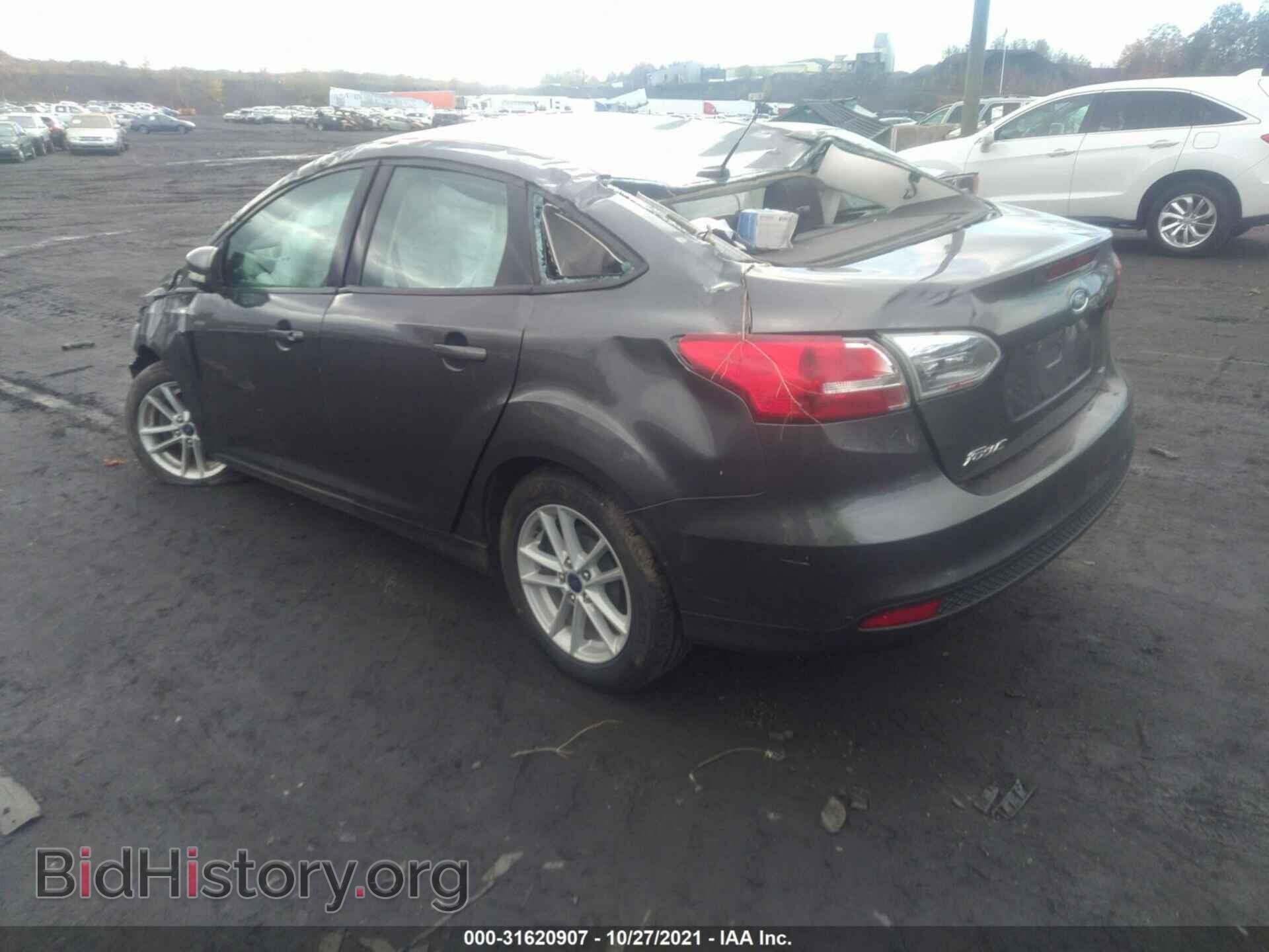2017 FORD FOCUS - VIN: 1FADP3F22HL226175 - Фото 3