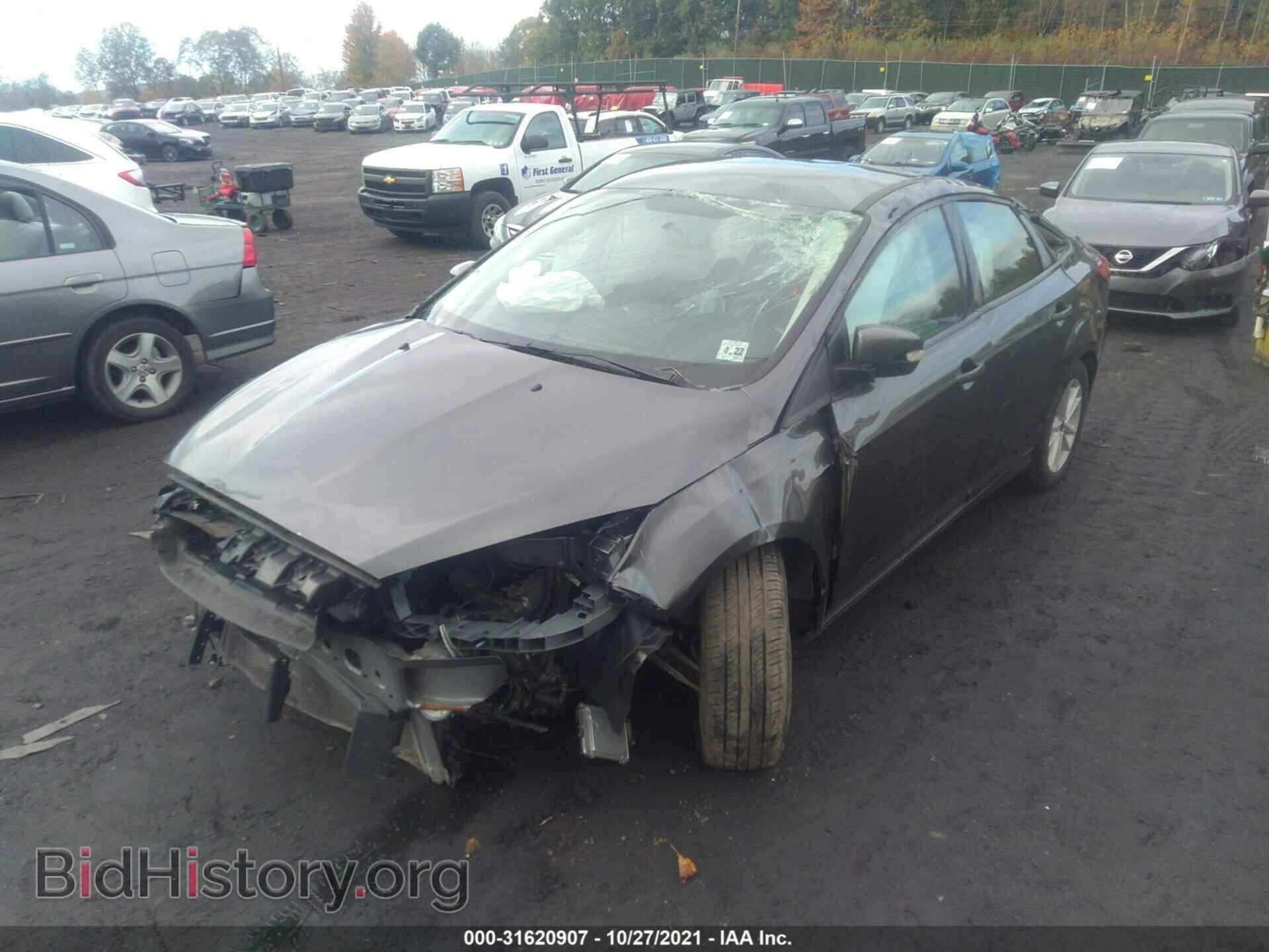 2017 FORD FOCUS - VIN: 1FADP3F22HL226175 - Фото 6