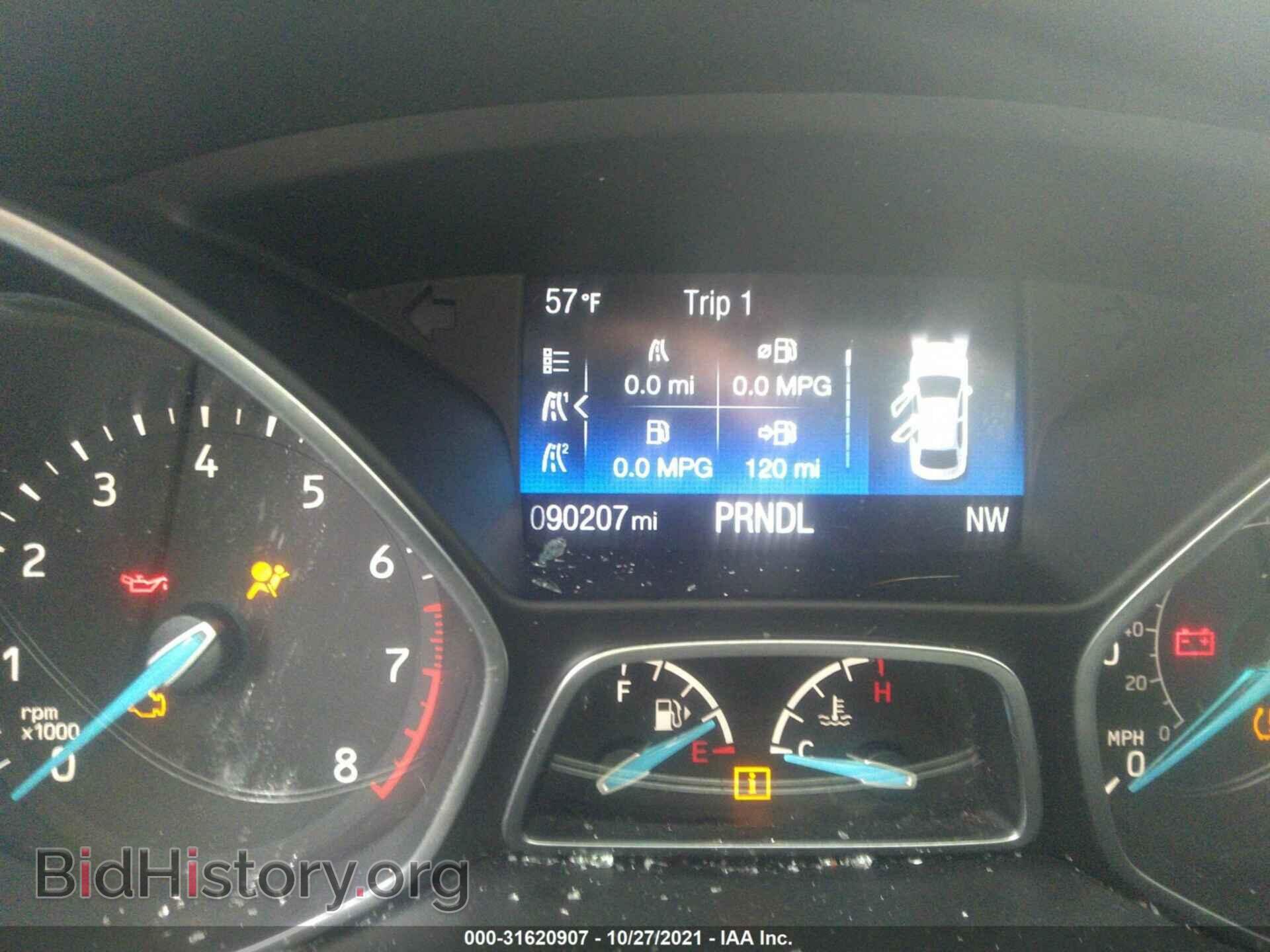 2017 FORD FOCUS - VIN: 1FADP3F22HL226175 - Фото 7