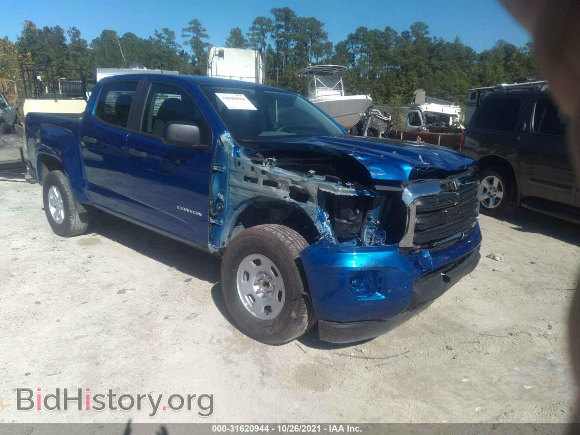 Photo 1GTG5BEN9L1173272 - GMC CANYON 2020
