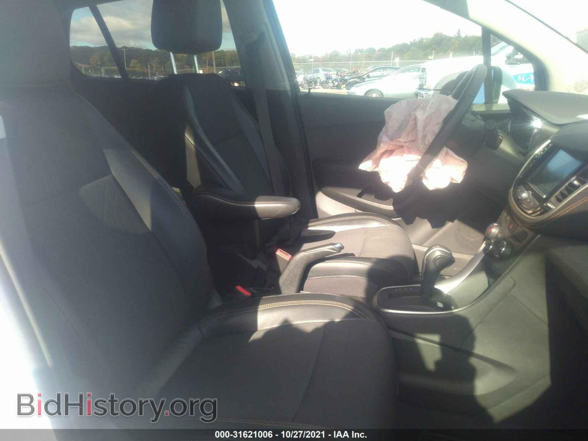 2017 CHEVROLET TRAX - VIN: 3GNCJPSB3HL281105 - Photo 5