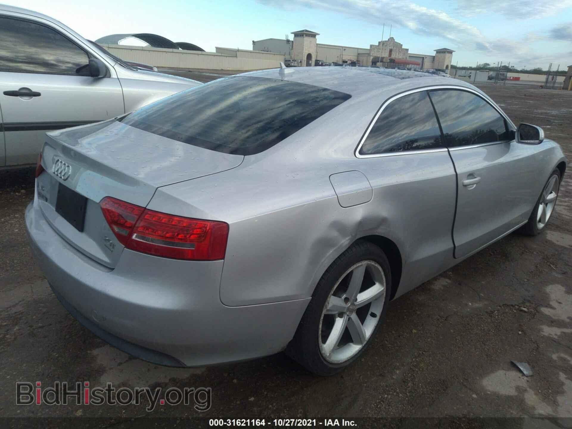 2010 AUDI A5 - VIN: WAULFAFR6AA011925 - Фото 4